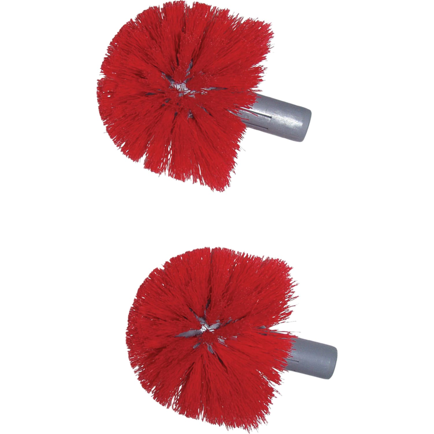 Unger Ergo Toilet Brush System, Gray/Red - Image 3