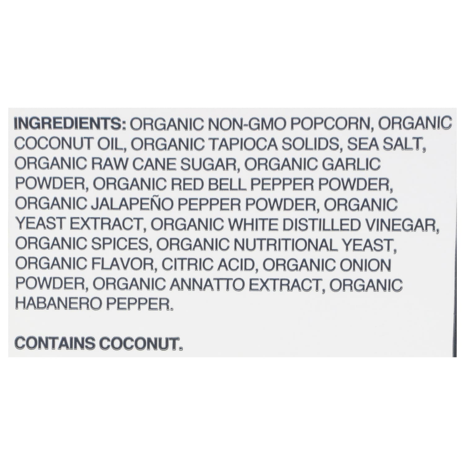 LesserEvil Organic Popcorn, Fiery Hot, 4.6 Oz, Total Qty 12 - Image 3