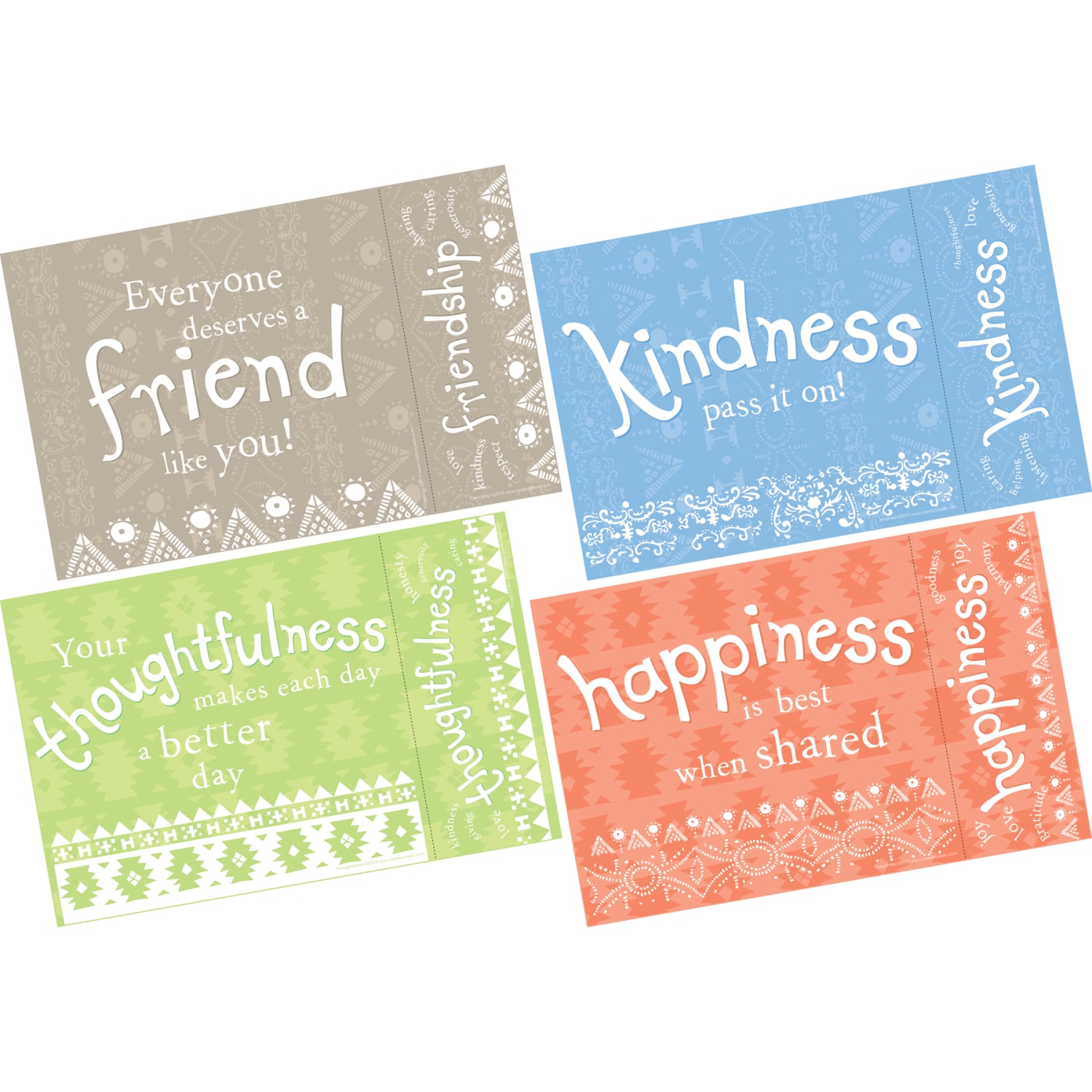 Barker Creek Celebrate Thoughtfulness Awards & Bookmarks Set, 5-1/2in x 8-1/2in - Image 3