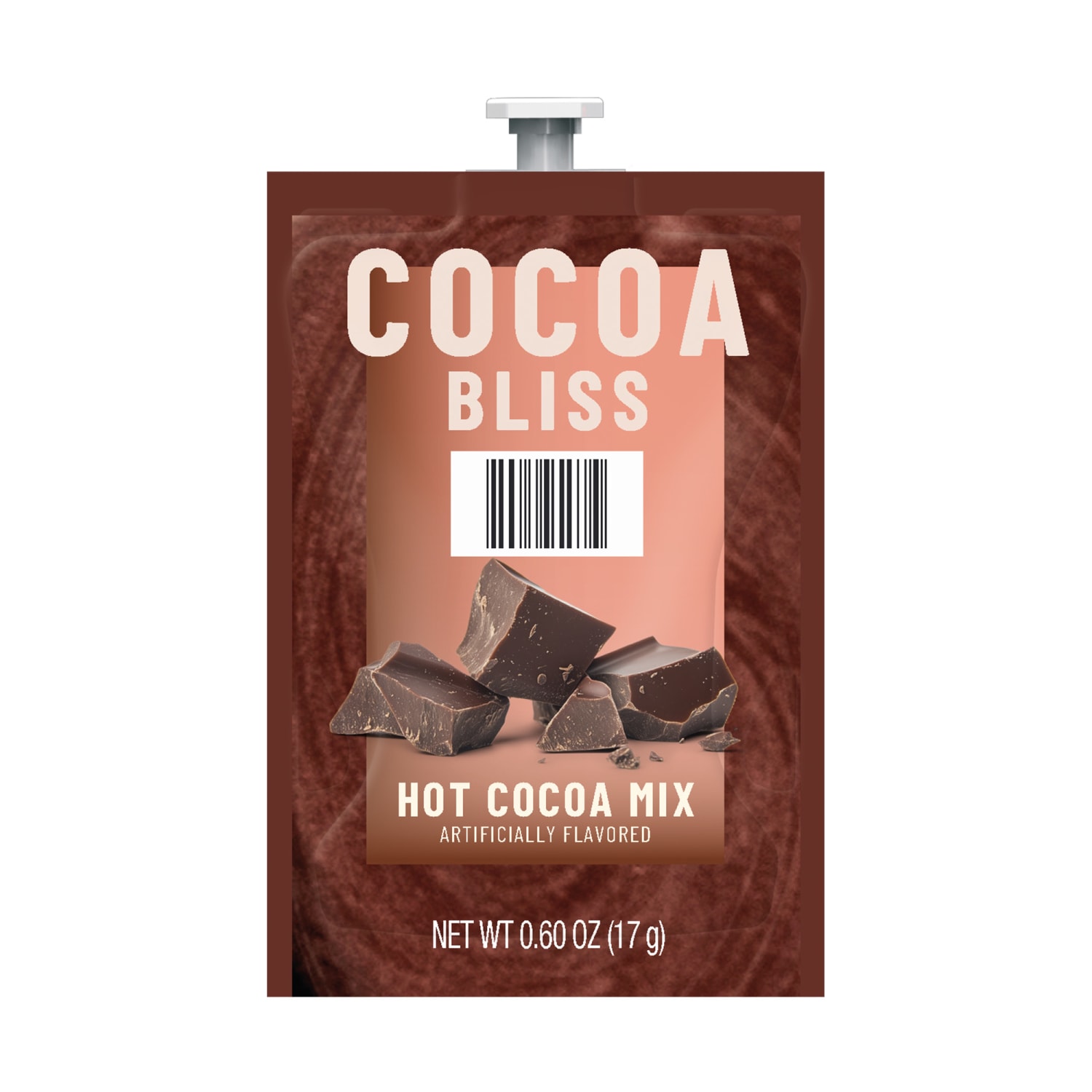 Flavia Cocoa Bliss Single-Serve Freshpacks, 0.6 Oz, Case Of 72 Freshpacks - Image 3
