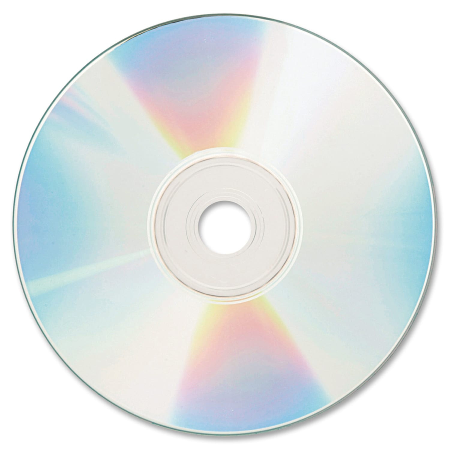 Verbatim CD-R 700MB 52X DataLifePlus Shiny Silver Silk Screen Printable - 100pk Spindle - Printable - Silk-screen Printable - Image 3
