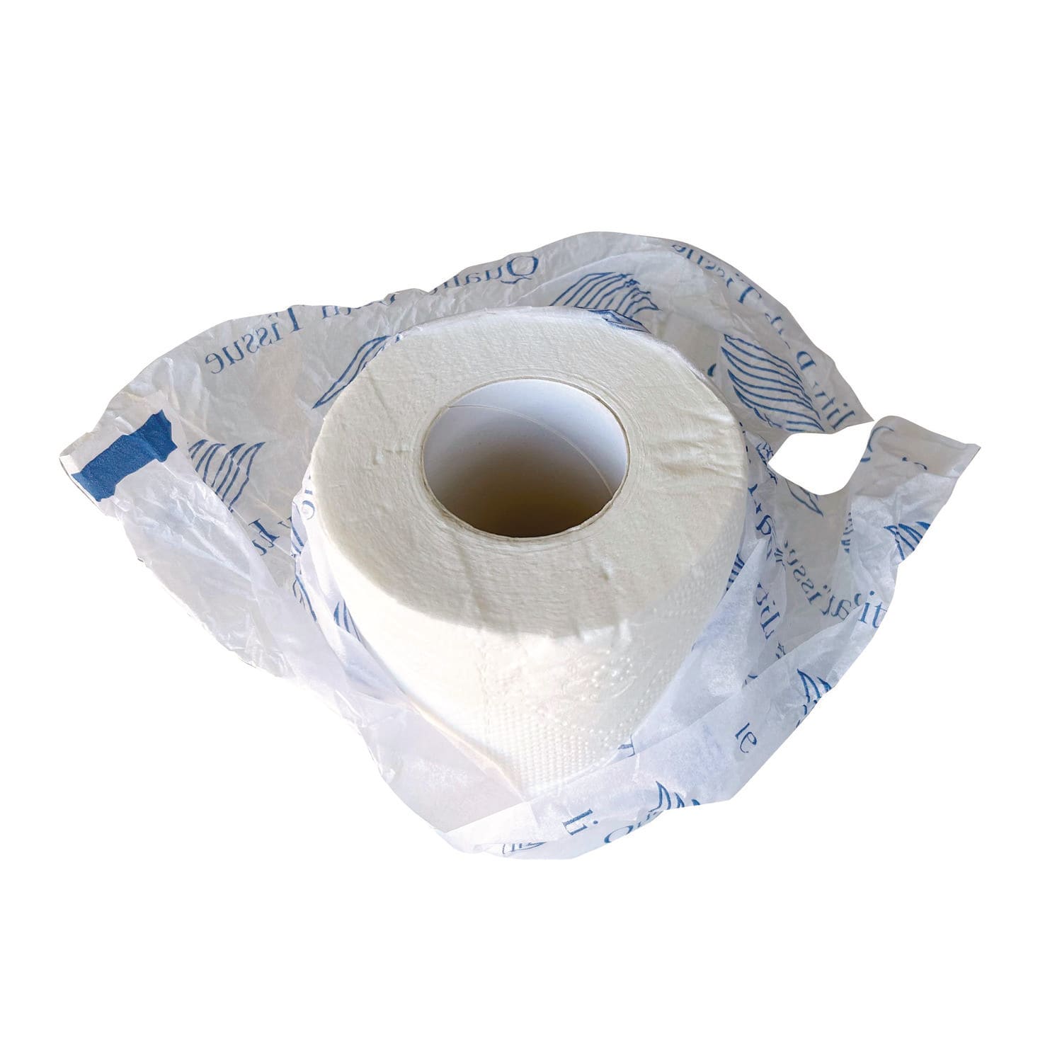 GEN Standard Bath Tissue, Wrapped, Septic Safe, 2-Ply, White, 300 Sheets/Roll, 96 Rolls/Carton - Image 3