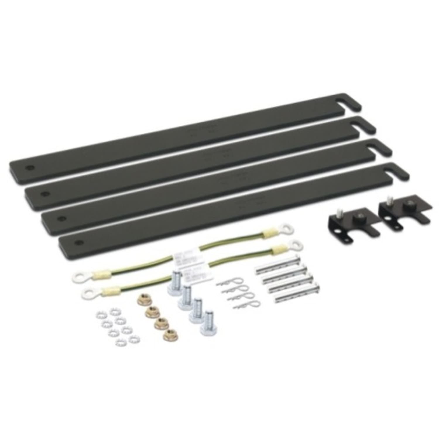 APC Ladder Bracket Kit - Cable Ladder - Black - 0U Rack Height - Image 3