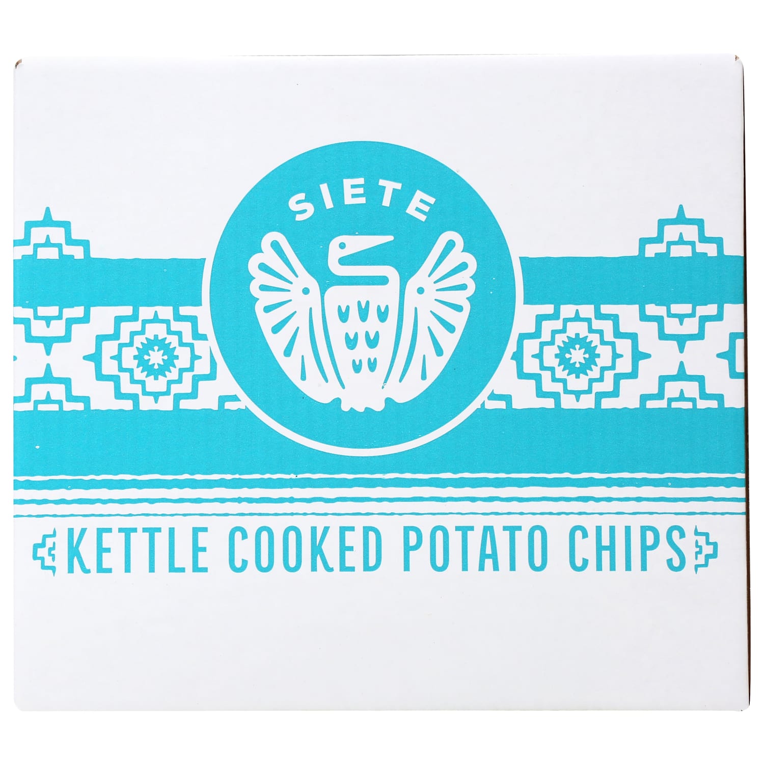 Siete Family Foods Kettle Cooked Potato Chips, Sea Salt, 5.5 Oz, Total Qty 6 - Image 4