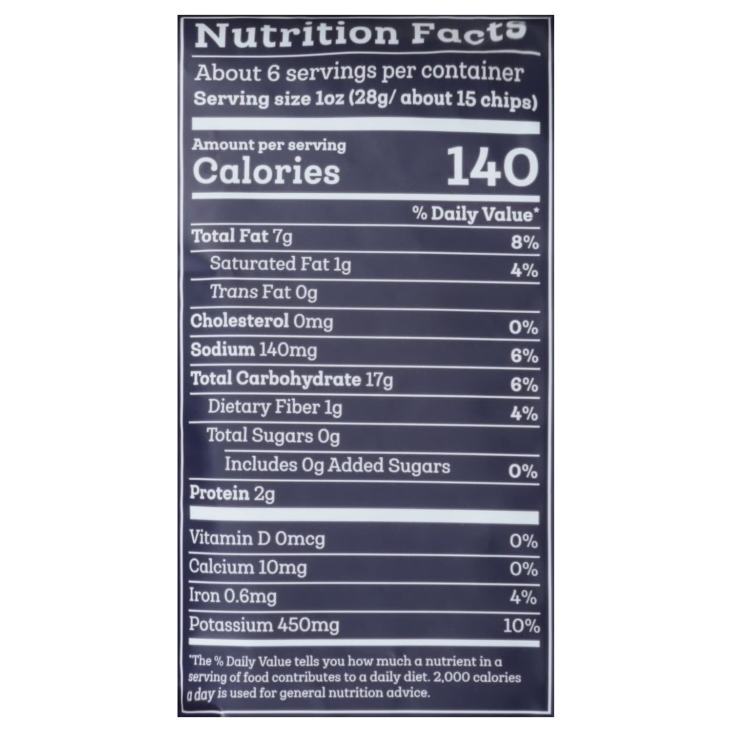 Siete Family Foods Kettle Cooked Potato Chips, Sea Salt, 5.5 Oz, Total Qty 6 - Image 5