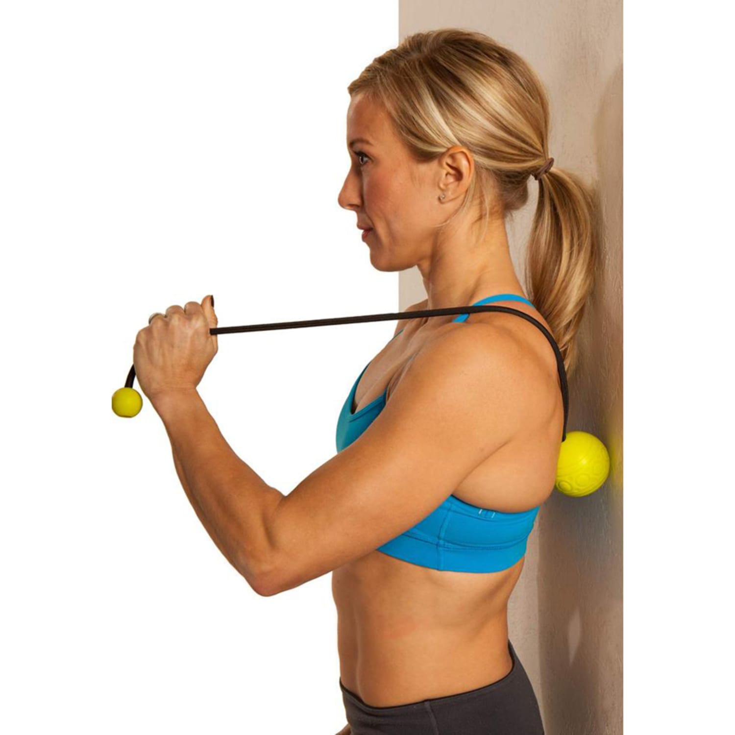 GoFit GoBall - Targeted Massage Ball - Rubber - Image 5
