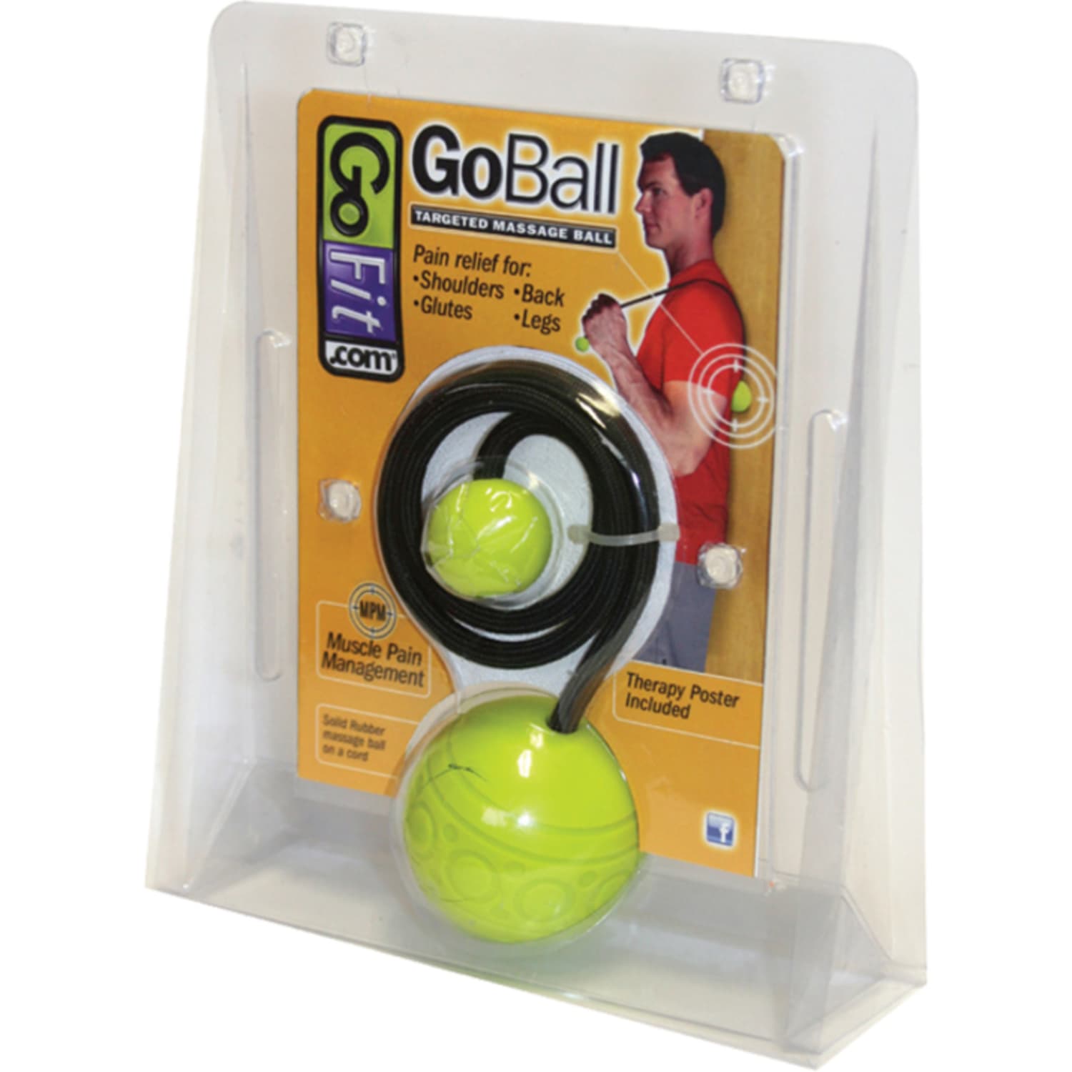GoFit GoBall - Targeted Massage Ball - Rubber - Image 6