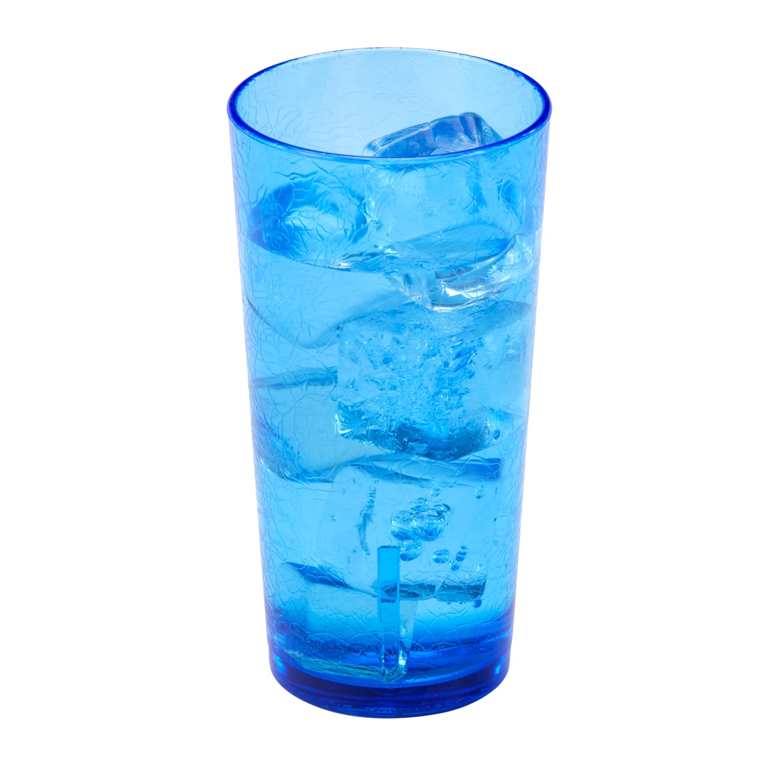 Cambro Del Mar Styrene Tumblers, 16 Oz, Sapphire Blue, Pack Of 36 Tumblers - Image 3