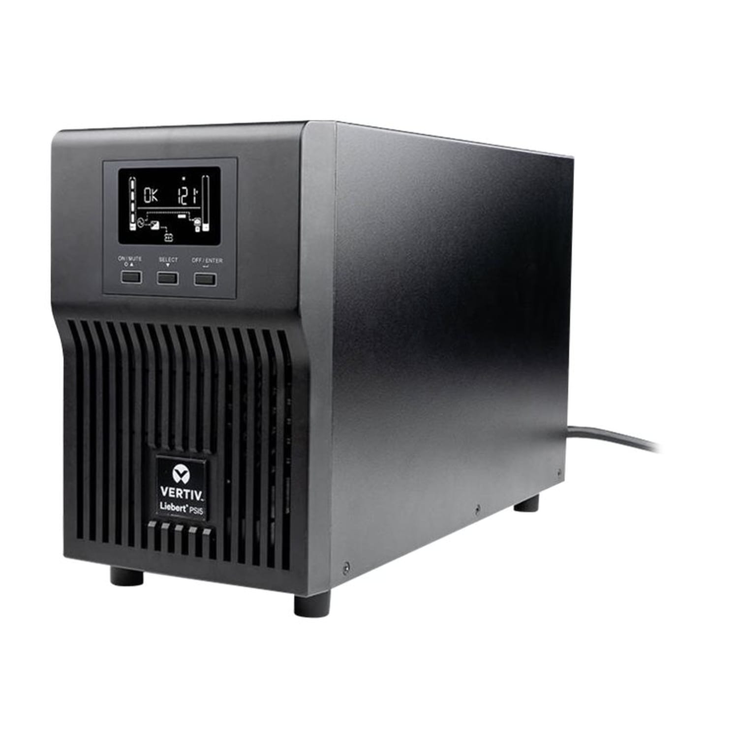 Liebert PSI5 PSI5-1100MT120 - UPS - AC 120 V - 675 Watt - 1100 VA 9 Ah 10 Ah - output connectors: 3 - Image 3