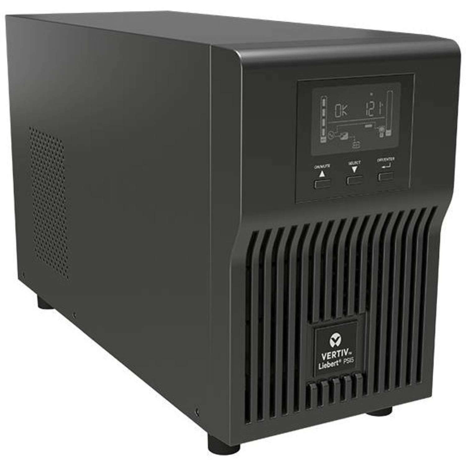 Liebert PSI5 PSI5-1100MT120 - UPS - AC 120 V - 675 Watt - 1100 VA 9 Ah 10 Ah - output connectors: 3 - Image 4