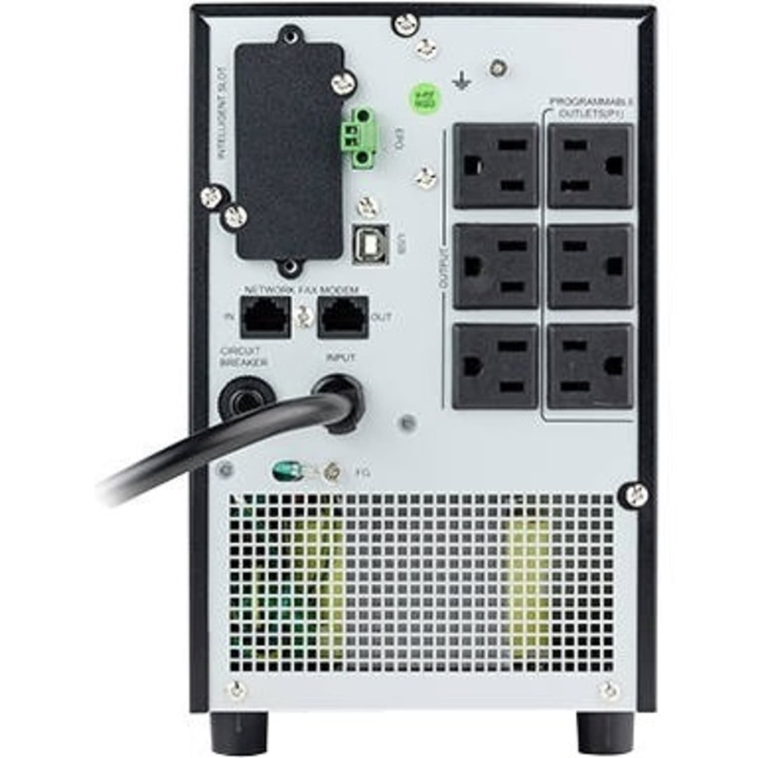 Liebert PSI5 PSI5-1100MT120 - UPS - AC 120 V - 675 Watt - 1100 VA 9 Ah 10 Ah - output connectors: 3 - Image 5