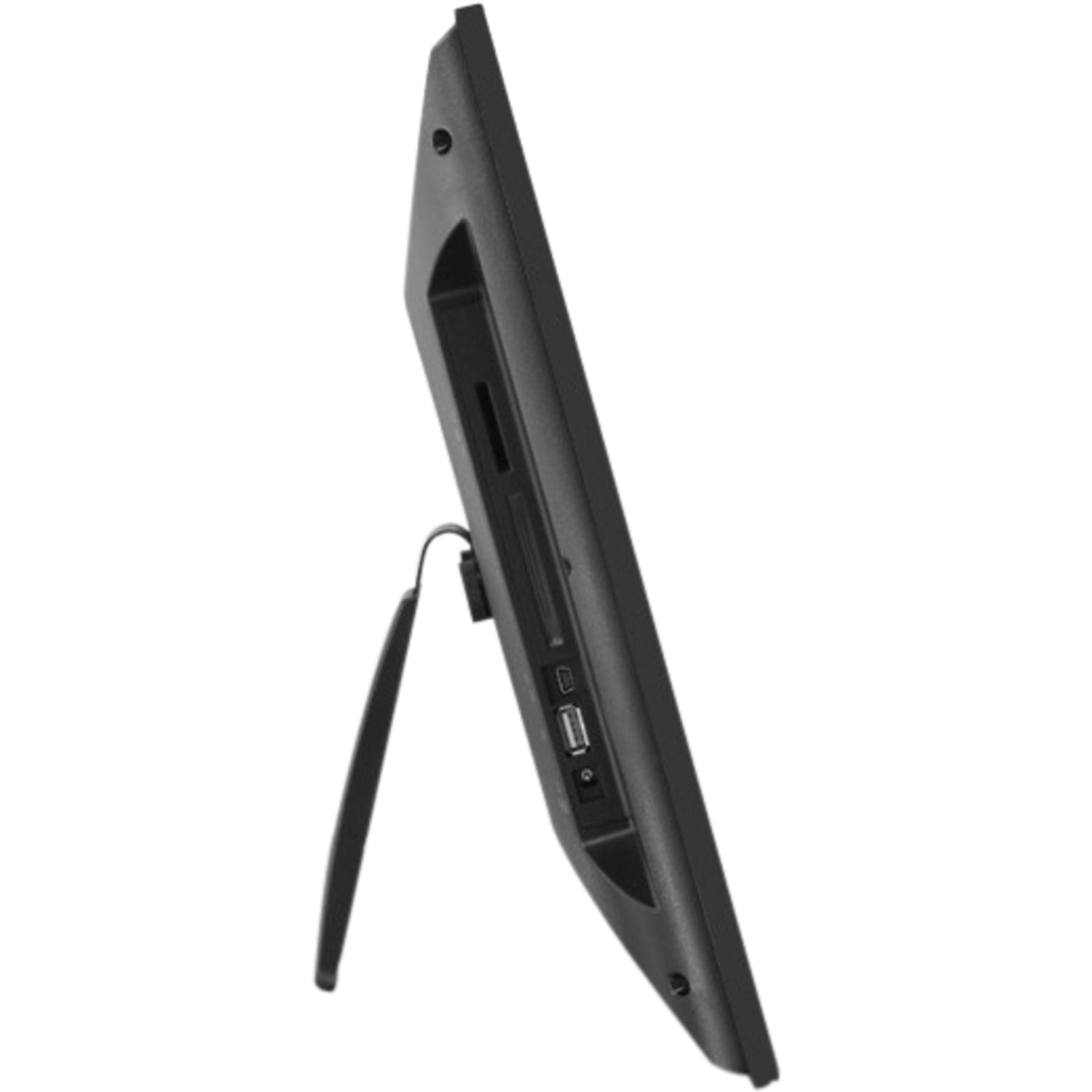 Aluratek ADMPF315F 15in High-Resolution Digital Photo Frame, 14in x 1.13in x 12in, Black - Image 4