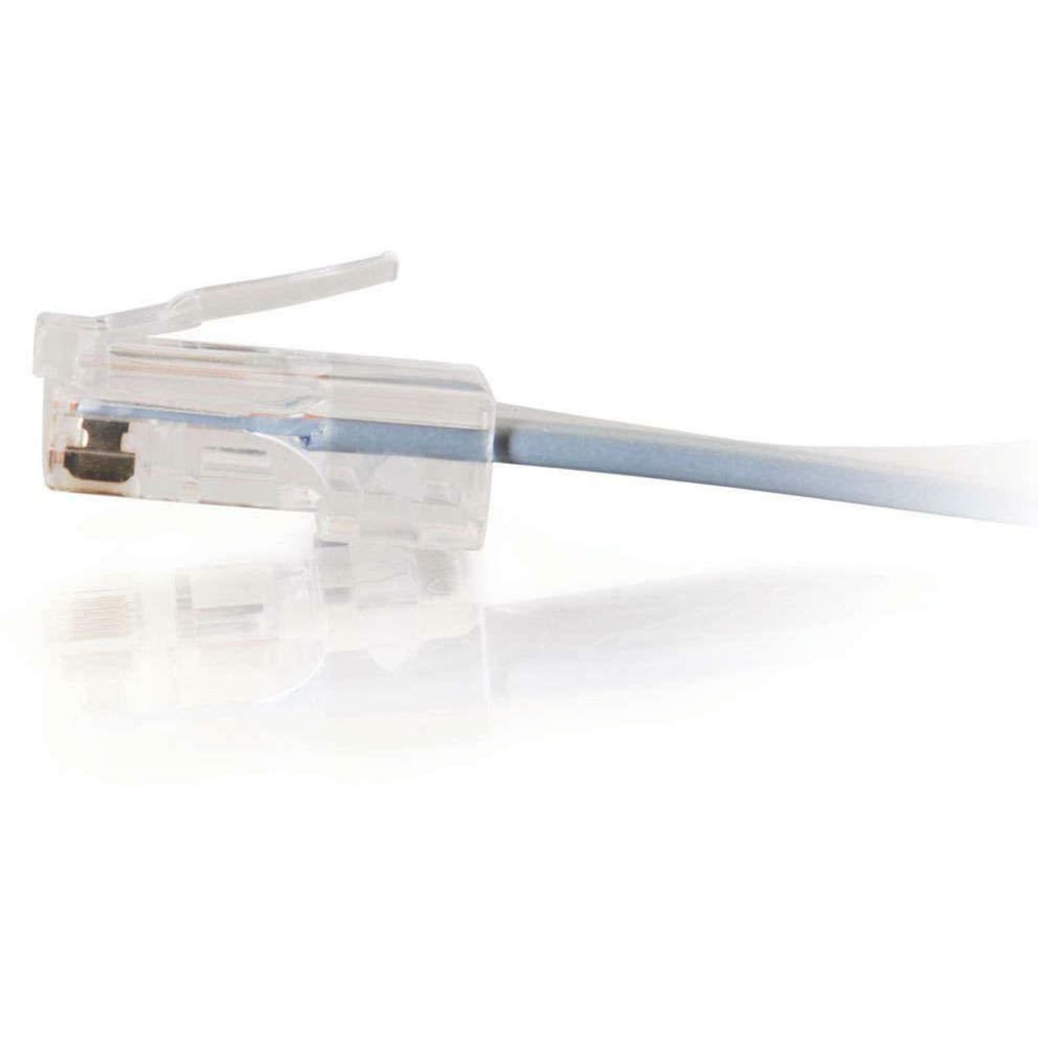 C2G - Crossover cable - RJ-45 (M) to RJ-45 (M) - 7 ft - stranded - silver - Image 5