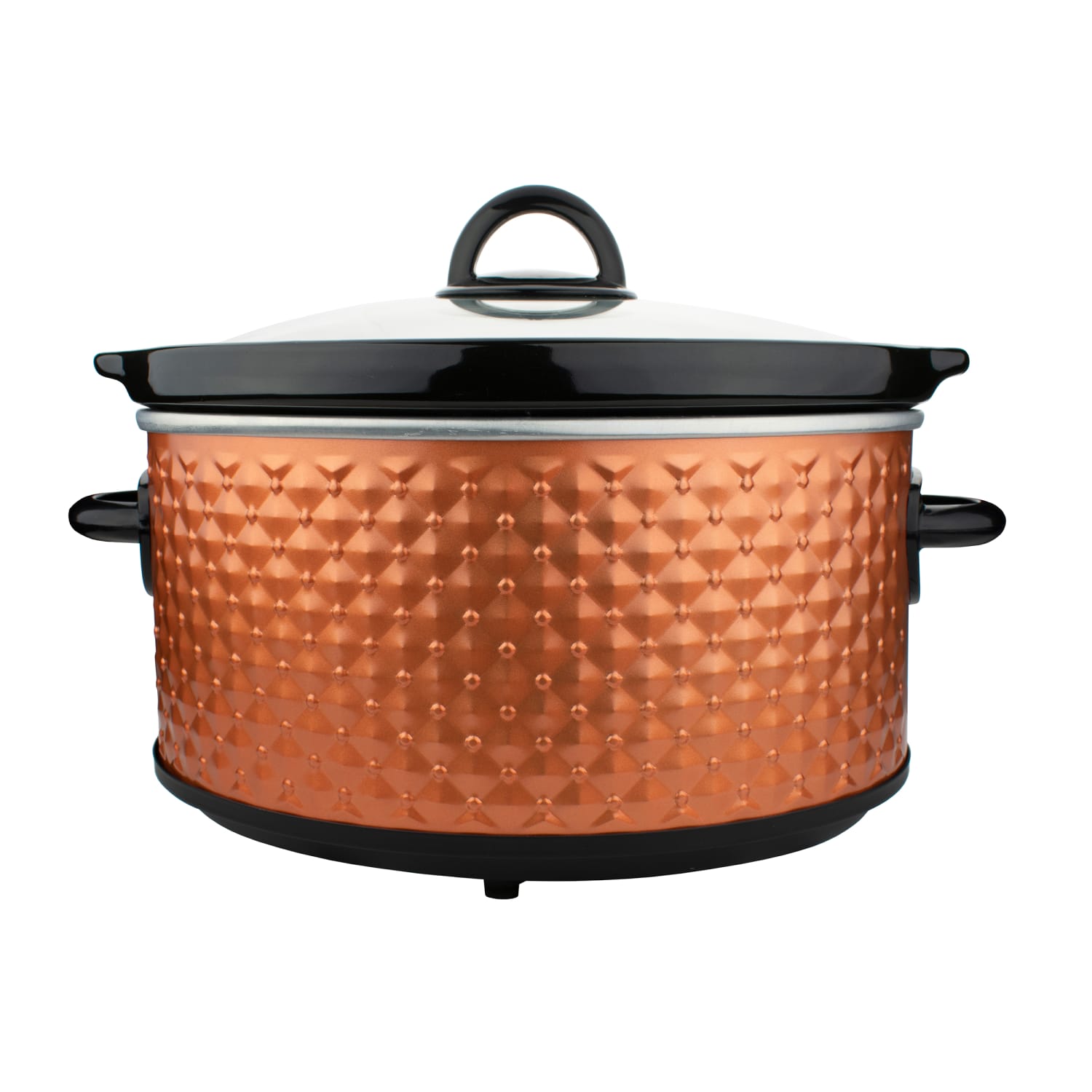 Brentwood 3.5-Quart Slow Cooker, Copper - Image 3