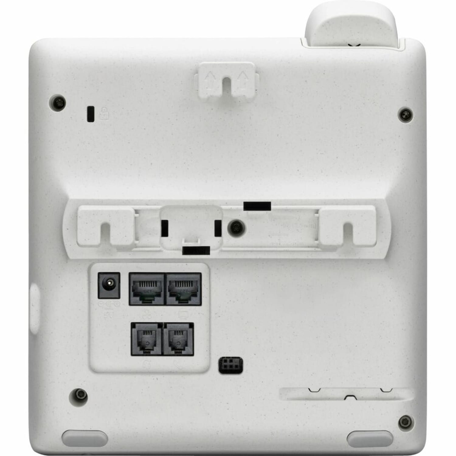 Poly Edge E220 IP Phone - Corded - Corded - Bluetooth - Desktop, Wall Mountable - Black - VoIP - 2 x Network (RJ-45) - PoE Ports - Image 3