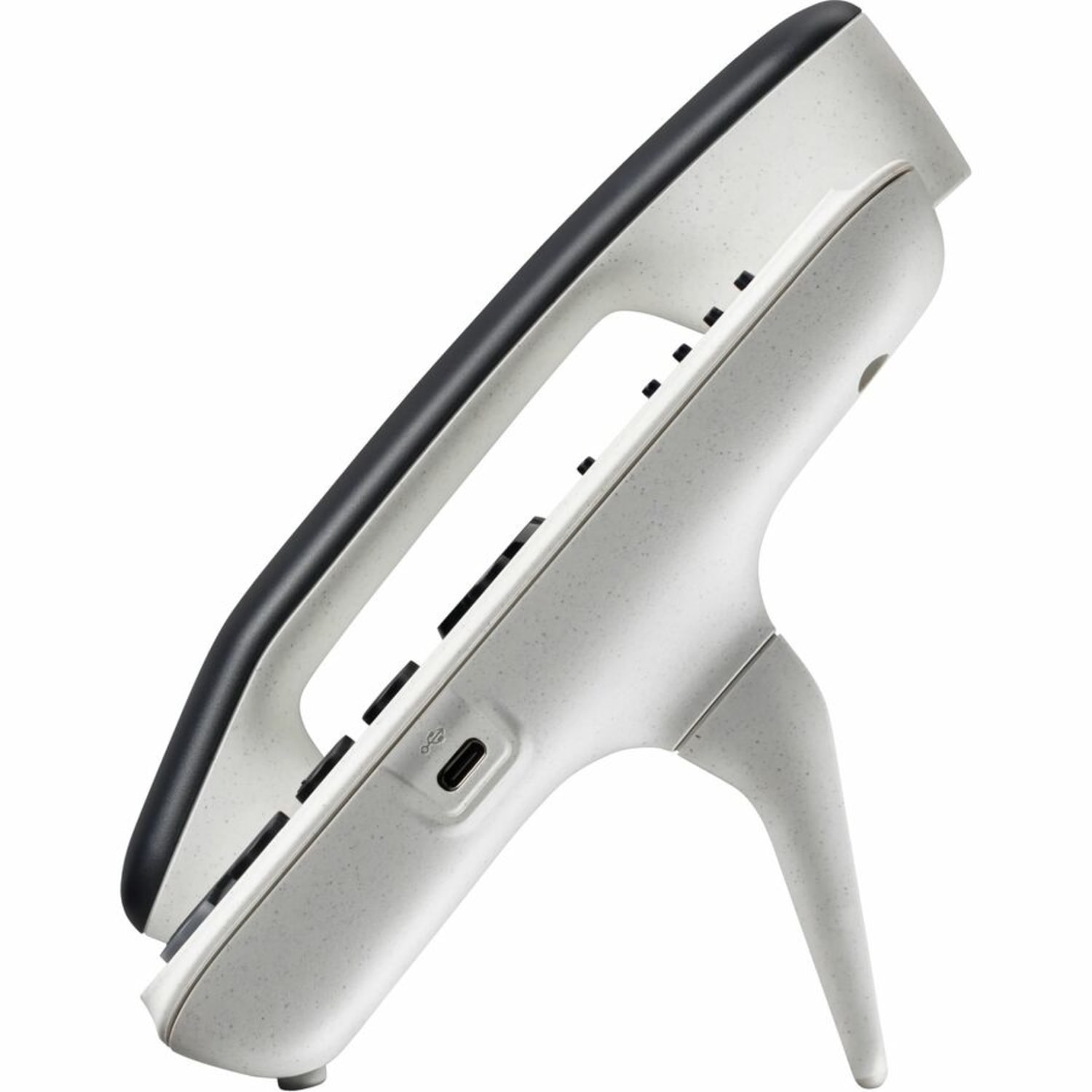 Poly Edge E220 IP Phone - Corded - Corded - Bluetooth - Desktop, Wall Mountable - Black - VoIP - 2 x Network (RJ-45) - PoE Ports - Image 6