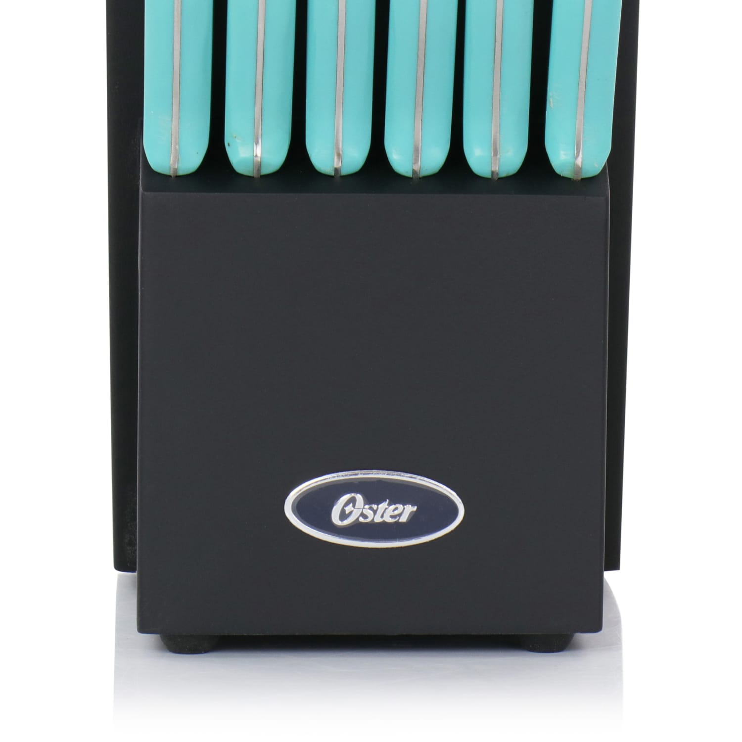 Oster Evansville 14-Piece Cutlery Set, Light Blue - Image 3
