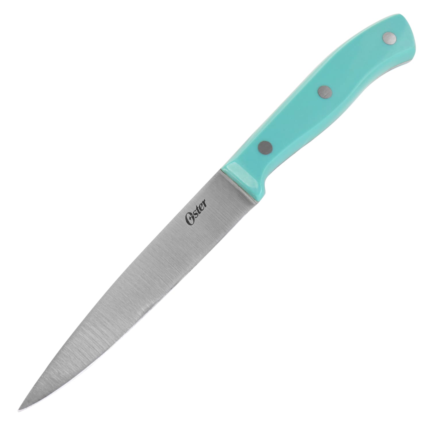Oster Evansville 14-Piece Cutlery Set, Light Blue - Image 5
