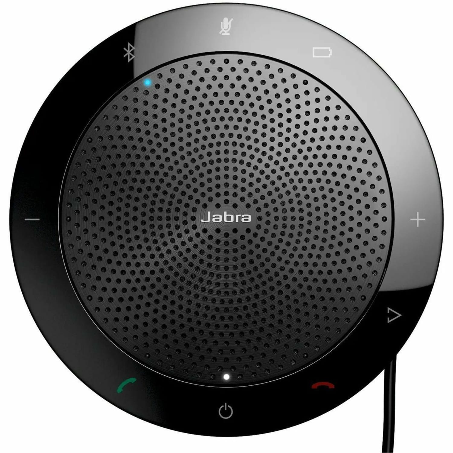 Jabra Speak 510+ MS Speakerphone  Wired/Wireless Bluetooth  Skype for Business  4 Meeting Persons Capacity  Omni directional Microphone(s)  Black - Image 3
