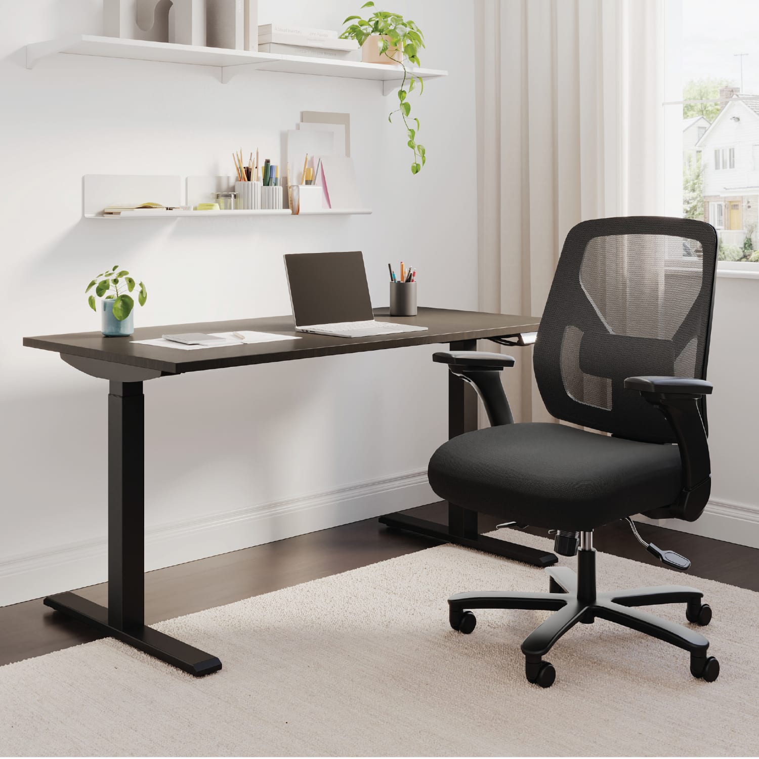 Realspace MFTC 400 Big Tall Ergonomic MeshFabric HighBack Chair with FlipUp Armrests BlackBlack BIFMA Compliant PopularChairscom Realspace MFTC 400 Big Tall Ergonomic MeshFabric High Back Chair with Flip Up Armrests BlackBlack BIFMA Compliant PopularChairscom