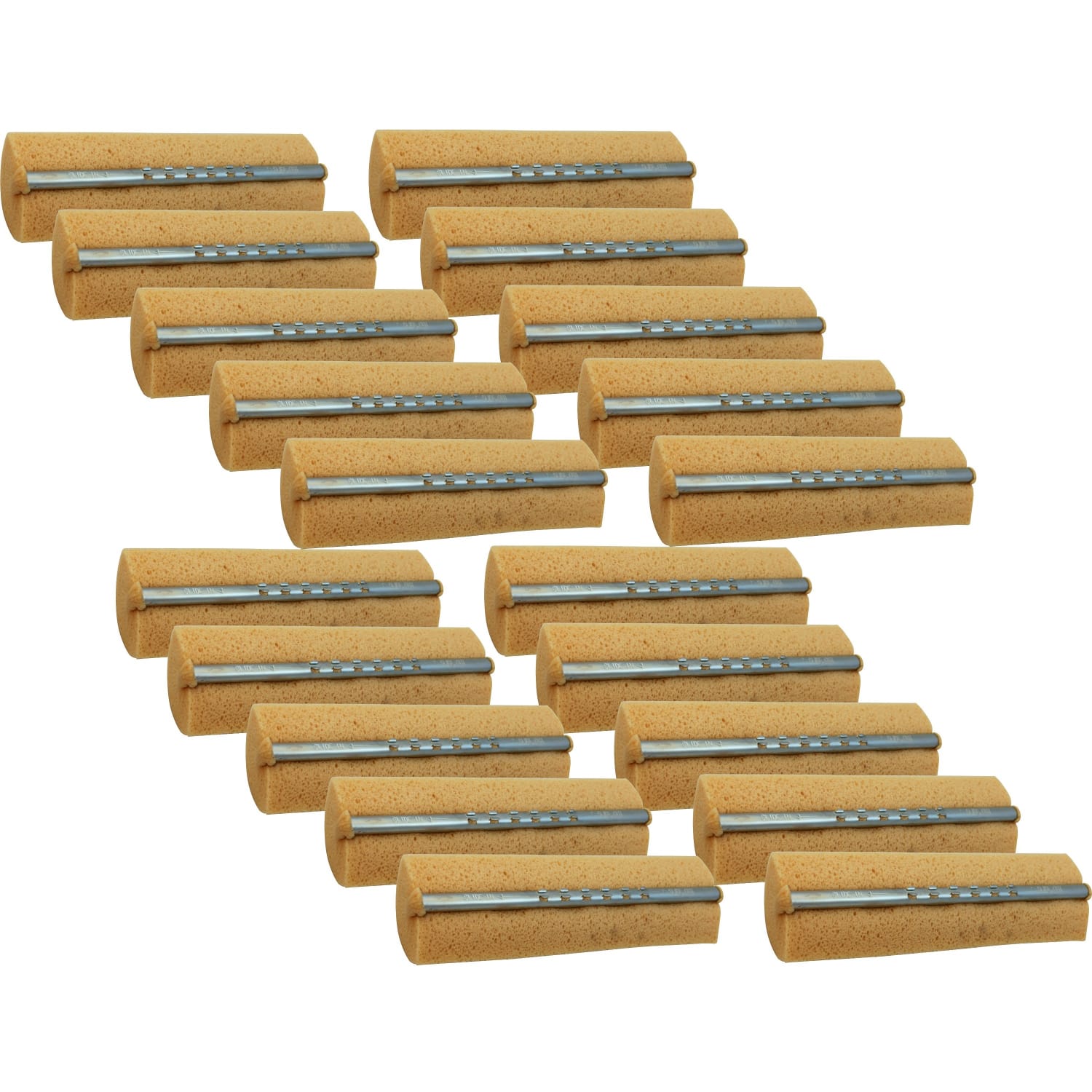 Genuine Joe Roller Sponge Mop Refill - Sponge - Image 3