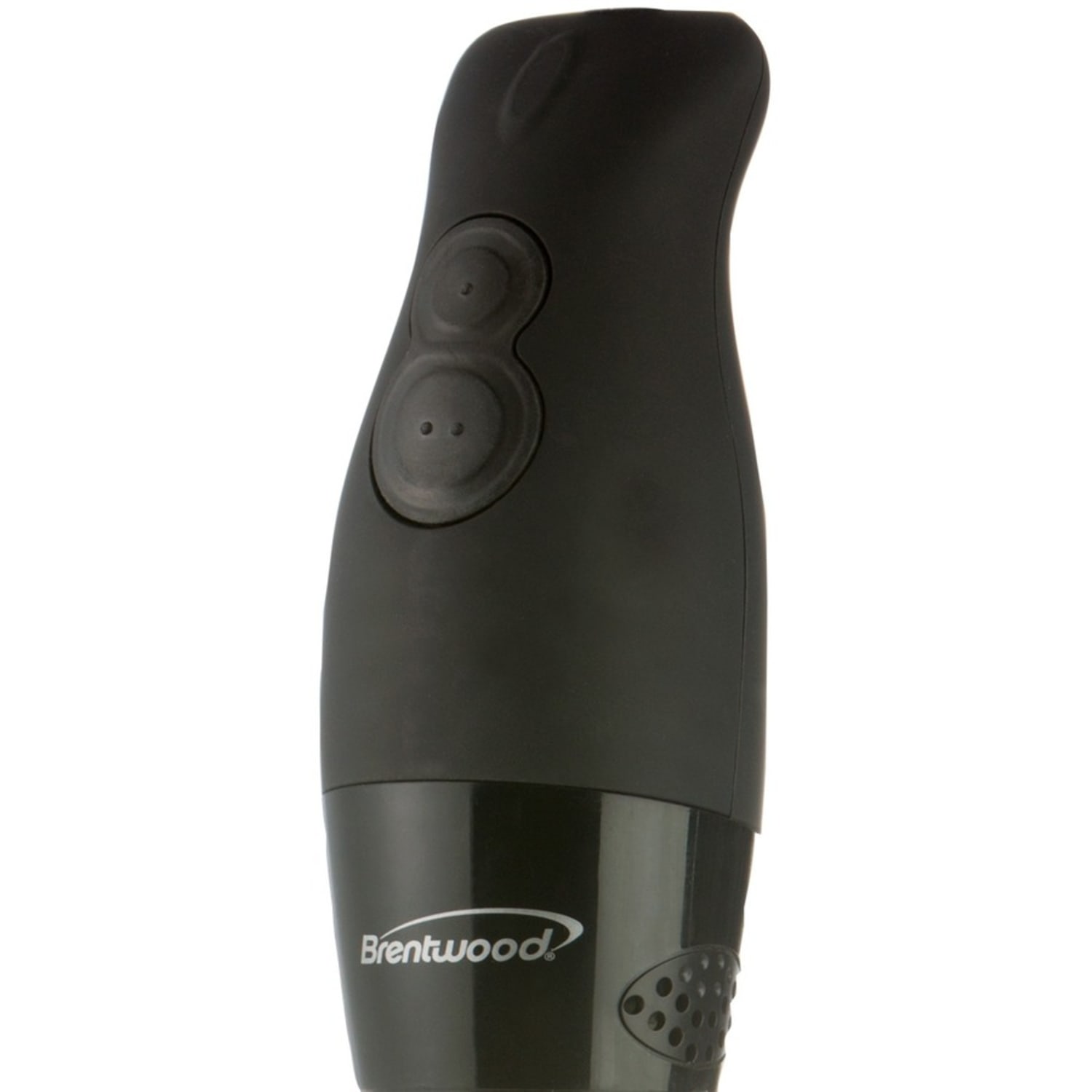 Brentwood HB-33BK 2 Speed Comfort Grip Hand Blender in Black - 200 W - 2 Speed Setting(s) - 4.83 ft - Black - Image 6