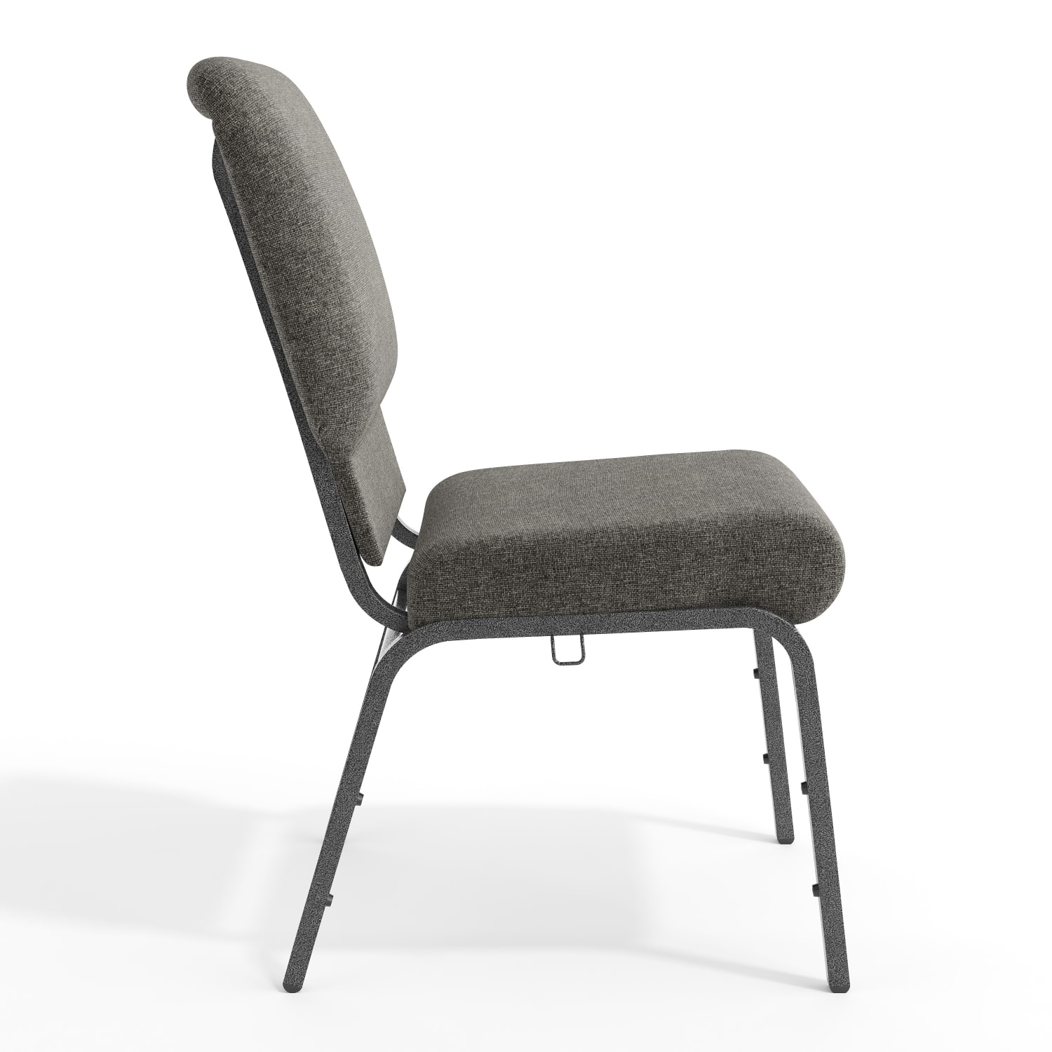 Flash Furniture Advantage Church Chair Charcoal GraySilver Vein PCHT111 PopularChairscom