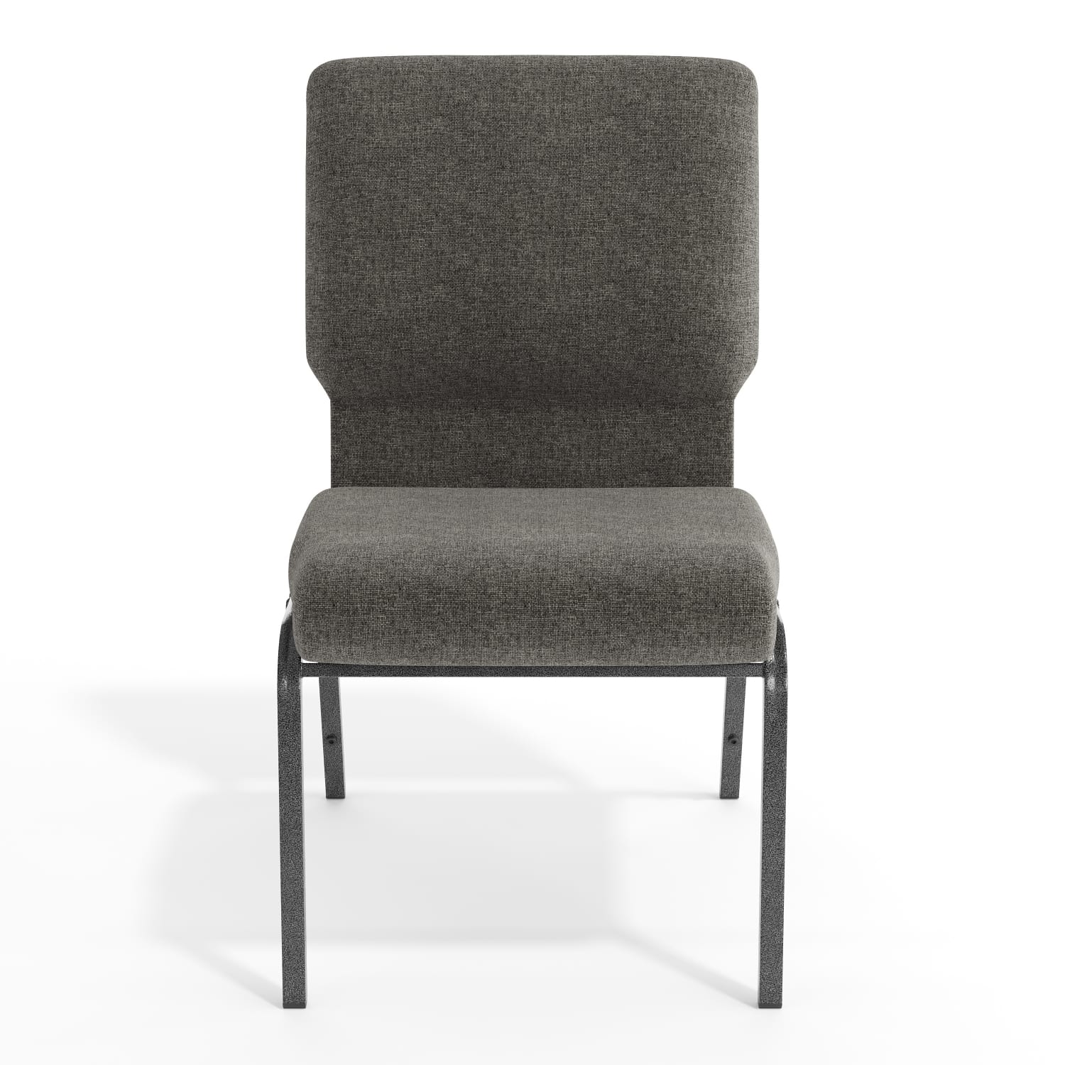 Flash Furniture Advantage Church Chair Charcoal GraySilver Vein PCHT111 PopularChairscom