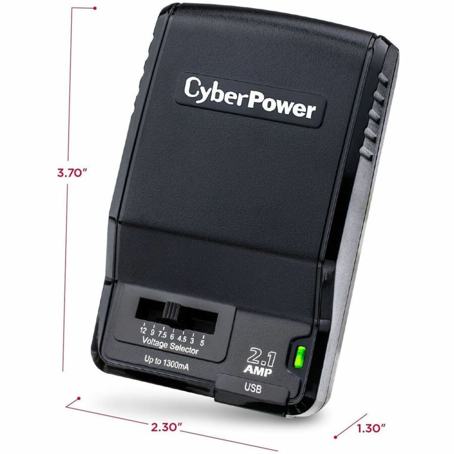CyberPower Universal Power Adapter, Black, CYBCPUAC1U1300 - Image 5
