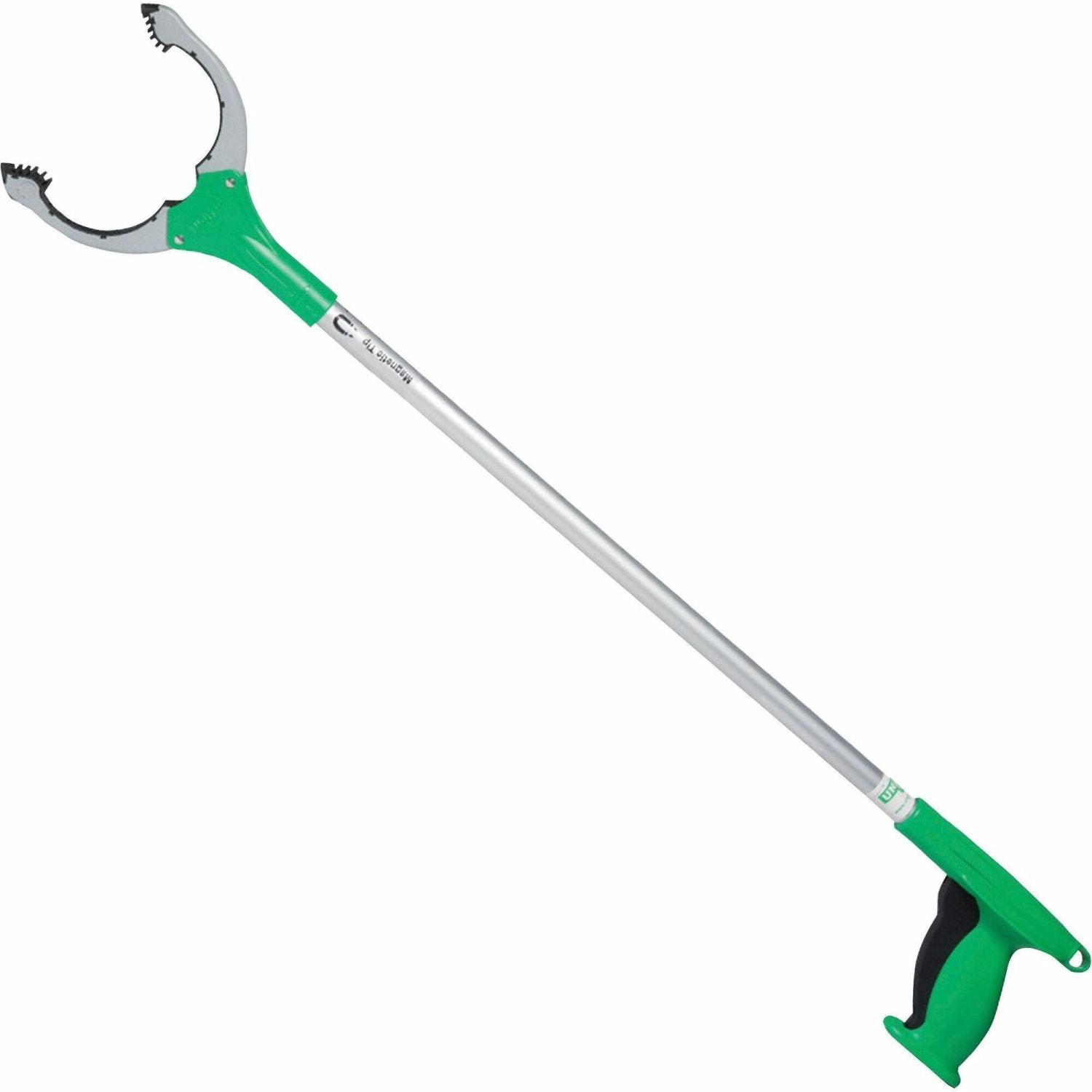 Unger Nifty Nabber Aluminum Extension Arm, 32in, Green/Silver - Image 3