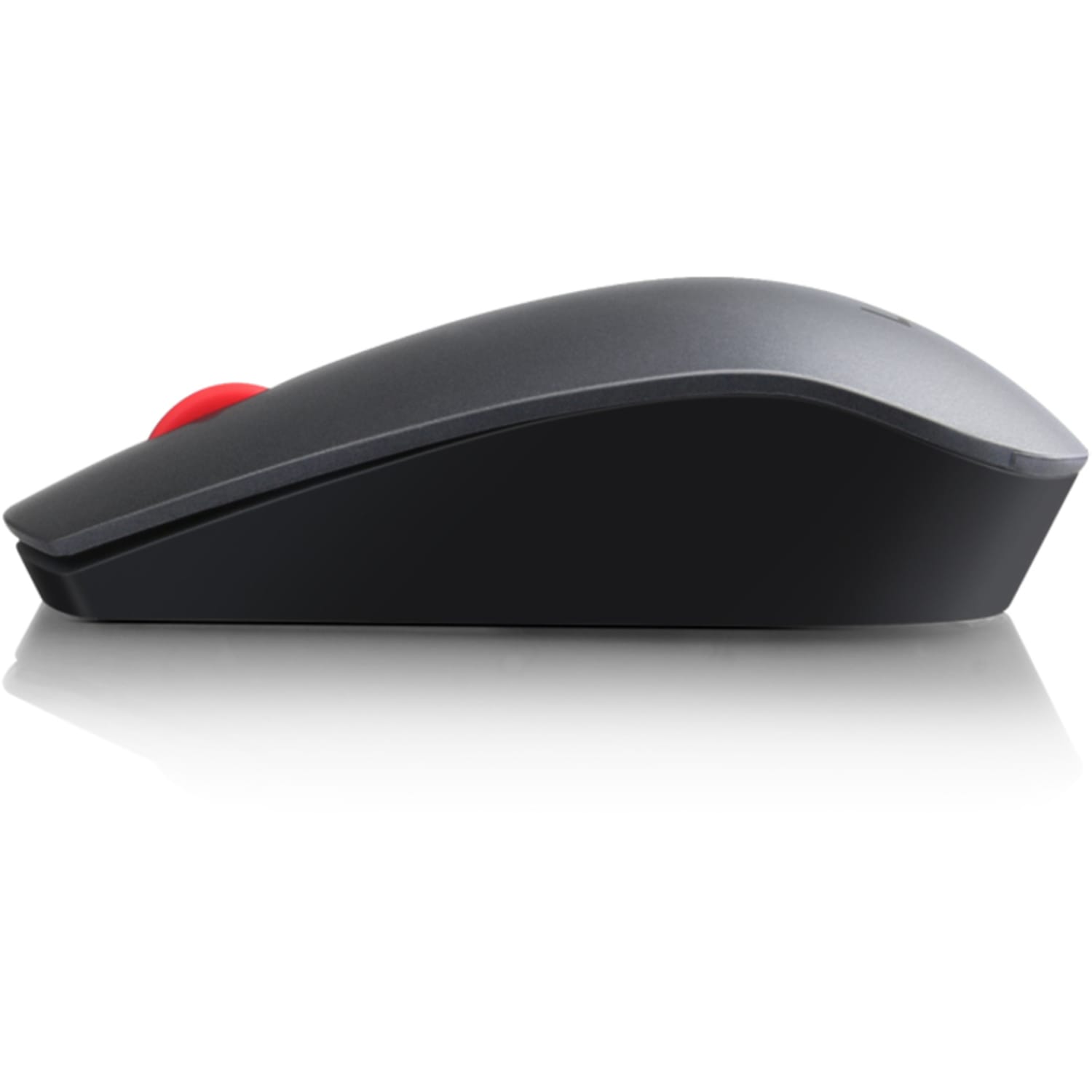 Lenovo Professional Wireless Laser Mouse - Laser - Wireless - Radio Frequency - Black - USB - 1600 dpi - Scroll Wheel - 5 Button(s) - Image 4