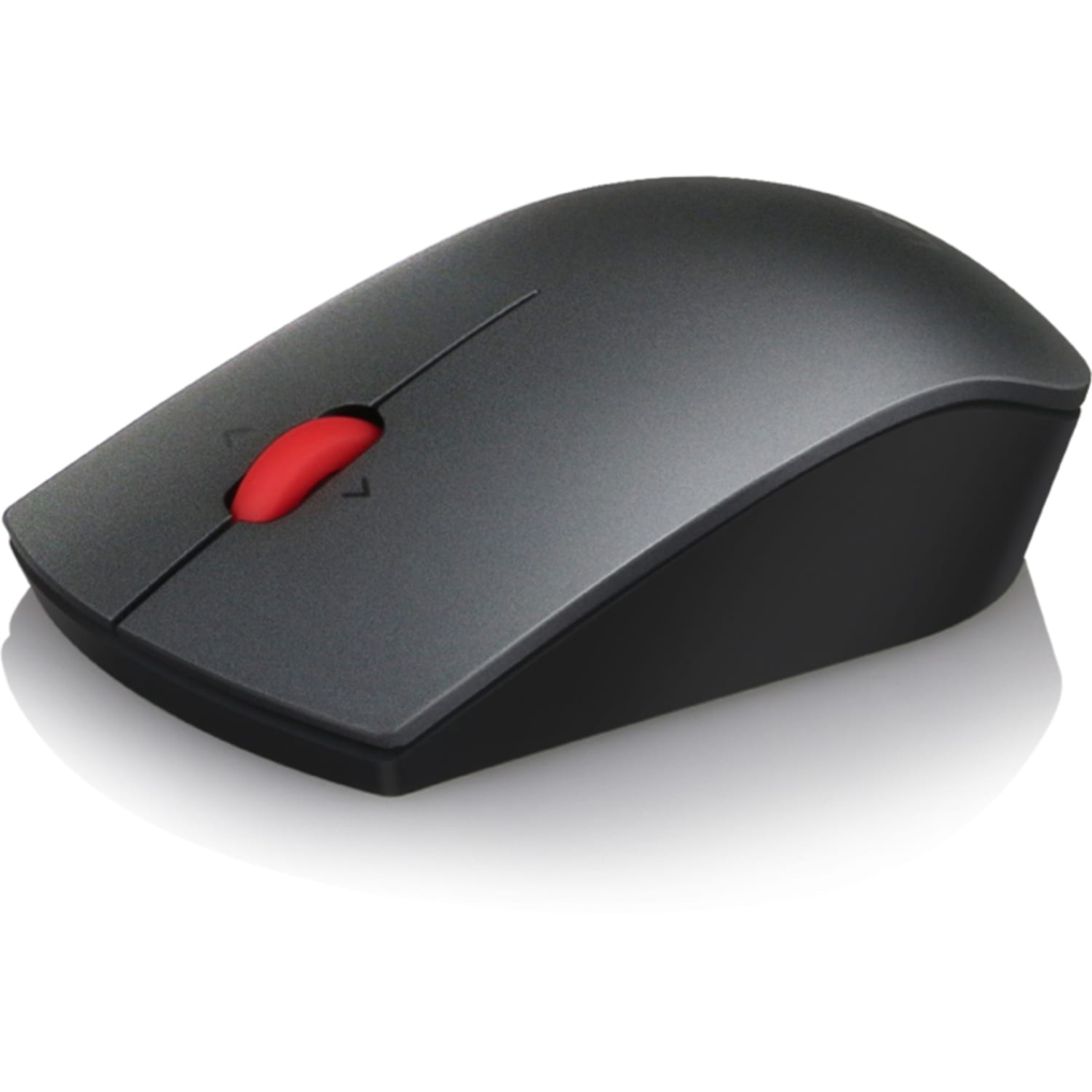 Lenovo Professional Wireless Laser Mouse - Laser - Wireless - Radio Frequency - Black - USB - 1600 dpi - Scroll Wheel - 5 Button(s) - Image 5