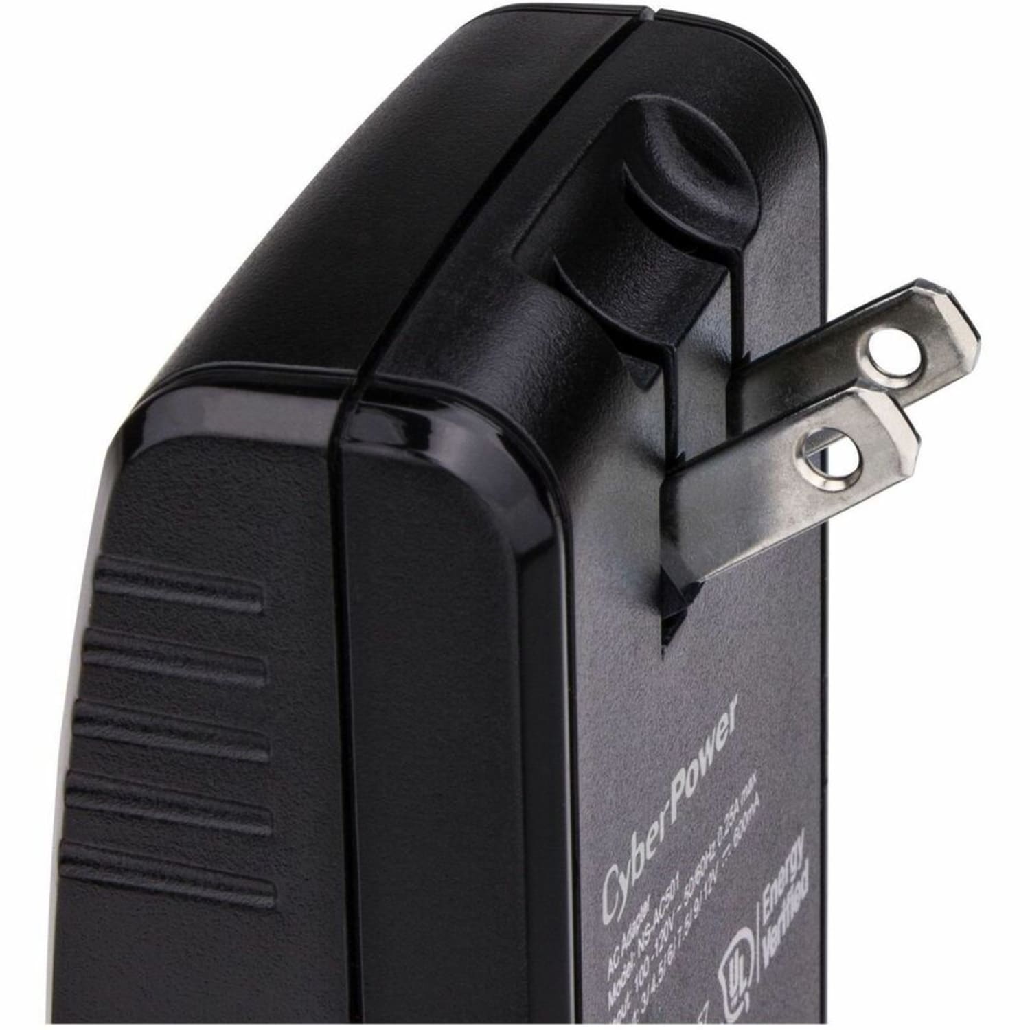 CyberPower 600mA Universal 120-Volt AC Power Adapter, Black, CPUAC600 - Image 5