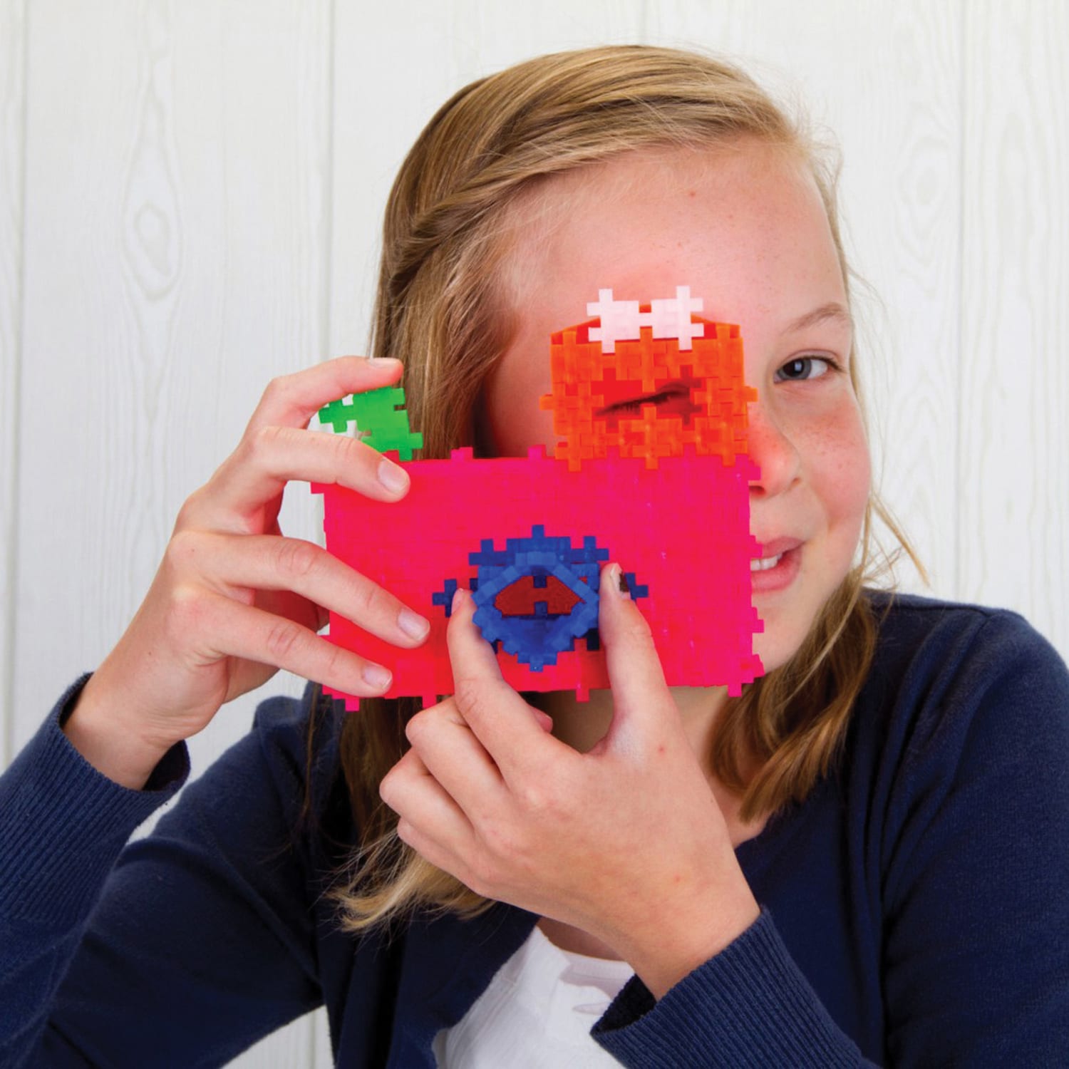 Plus-Plus 600-Piece Open Play Set, Neon - Image 4
