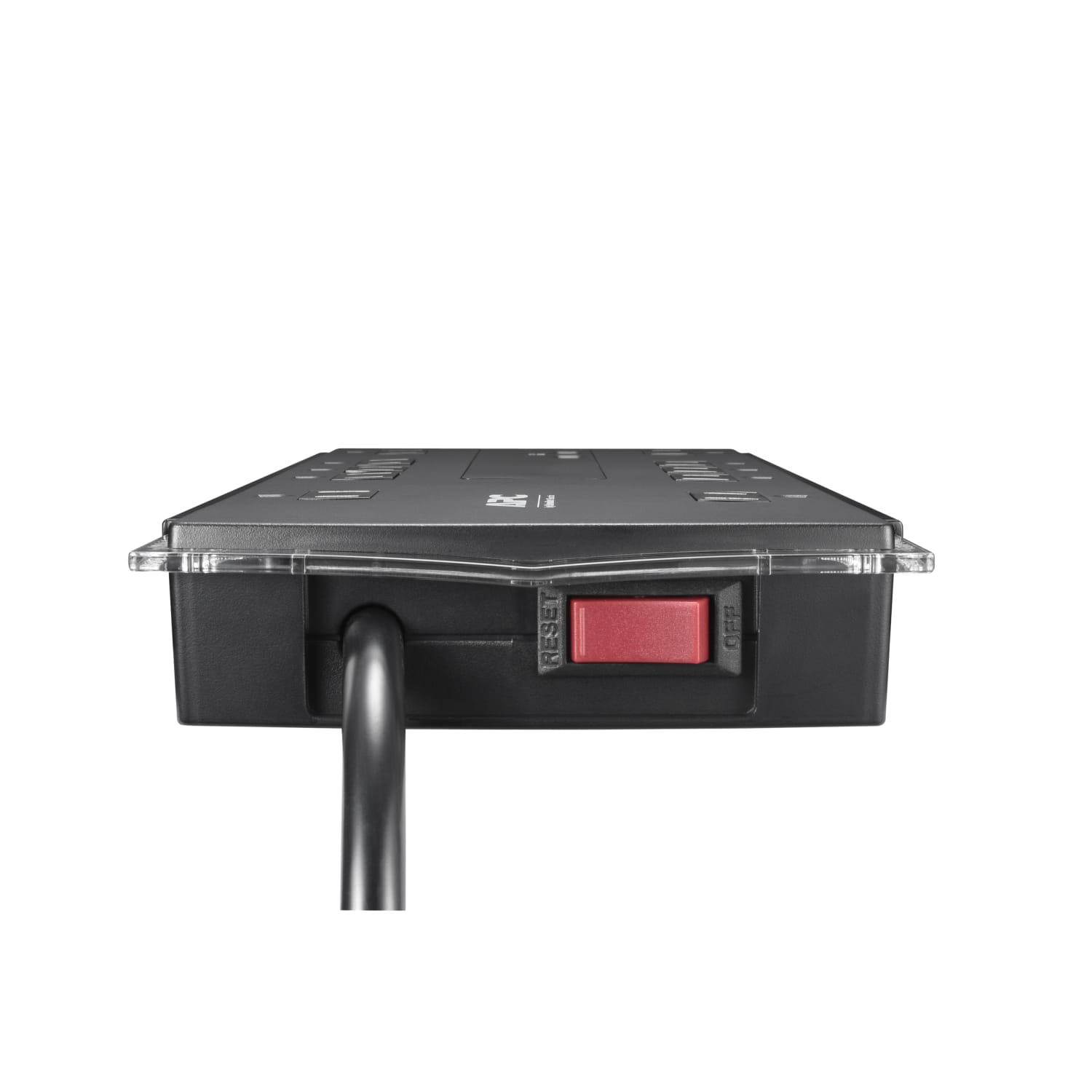 APC Performance SurgeArrest 10-Outlet And 2-USB Surge Protector, 6ft Cord, Black, P10U2 - Image 3