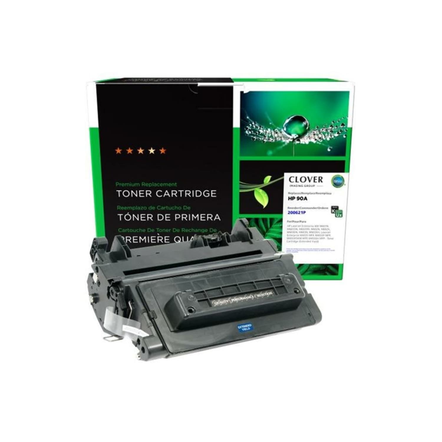 Office Depot Remanufactured Black Extra-High Yield Toner Cartridge Replacement For HP 90AJ, OD90AJ - Image 3