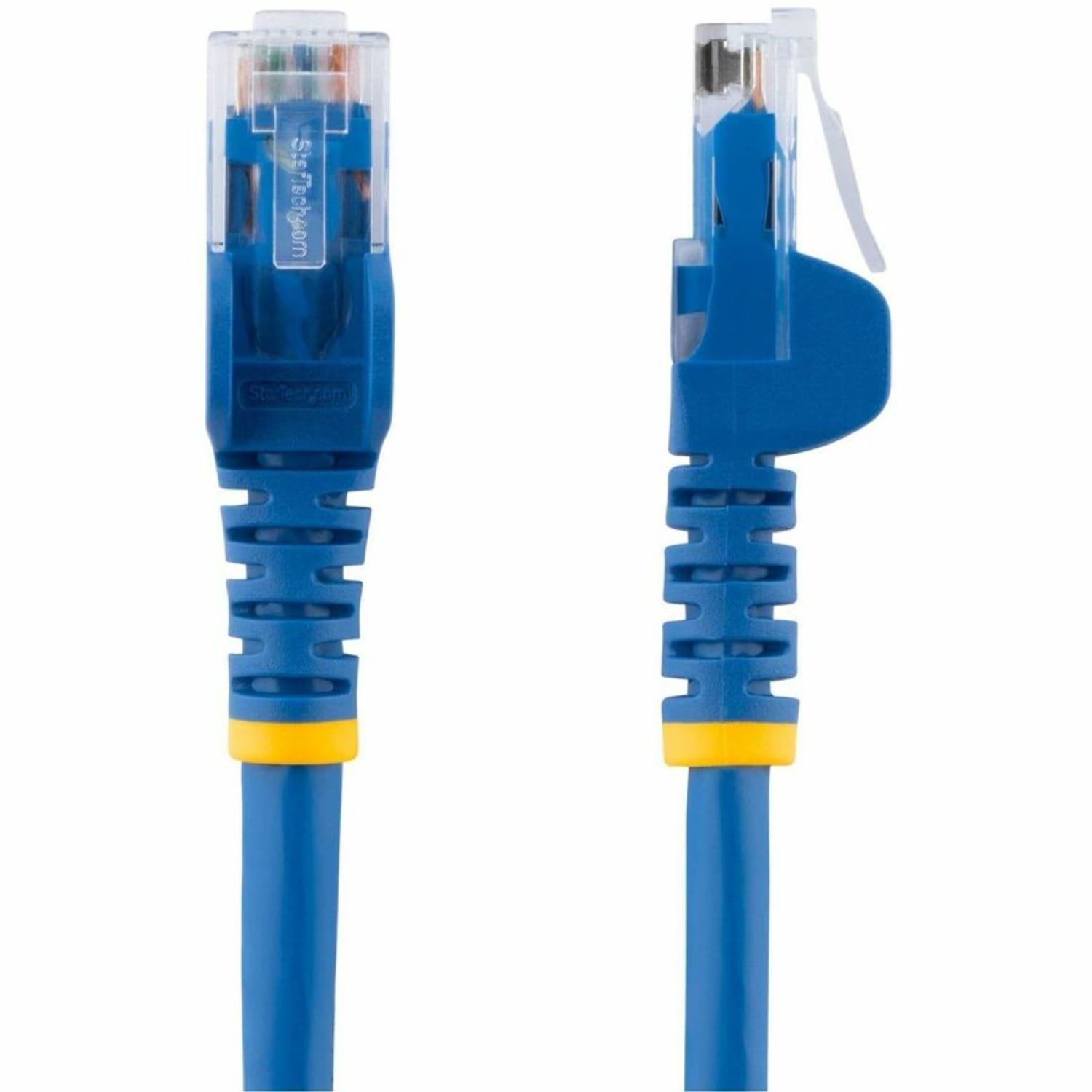 StarTech.com 6 ft. CAT6 Cable - 10 Pack - BlueCAT6 Patch Cable - Snagless RJ45 Connectors - Category 6 Cable - N6PATCH6BL10PK - Image 4