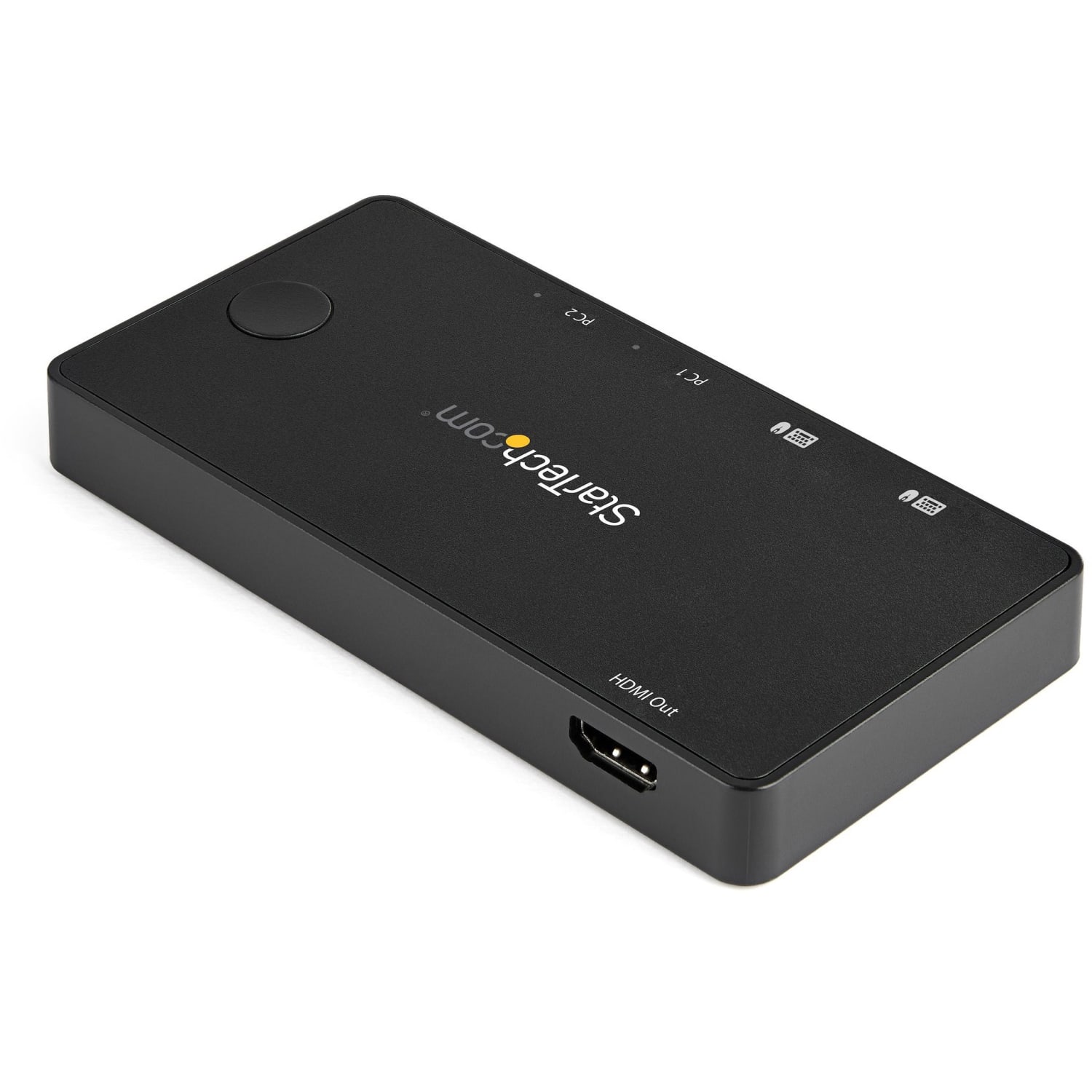 StarTech.com 2 Port USB C KVM Switch - 4K 60Hz HDMI - Compact UHD Desktop KVM Switch w/USB Type C Cables - Bus Powered MacBook ThinkPad - Image 3
