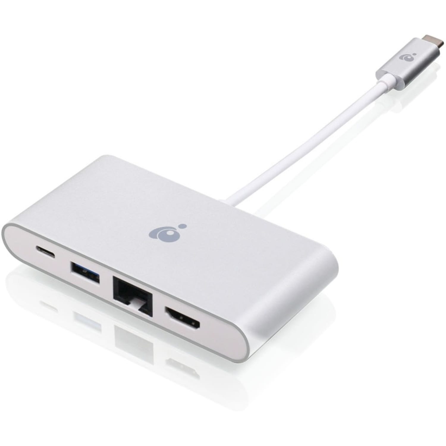 IOGEAR USB-C 4K Multiport Adapter (HDMI, GbE, USB Type-A, USB-C) -  - GUH3C3PD