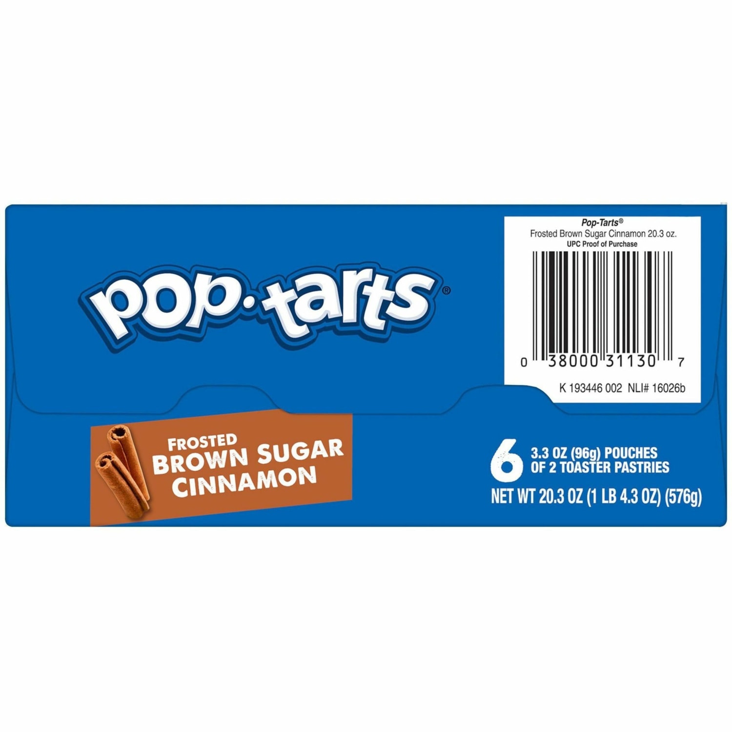 Pop-Tarts, Frosted Brown Sugar Cinnamon - Cinnamon, Brown Sugar, Frosted Brown Sugar Cinnamon - 1 - 1.27 lb - 12 / Box - Image 4