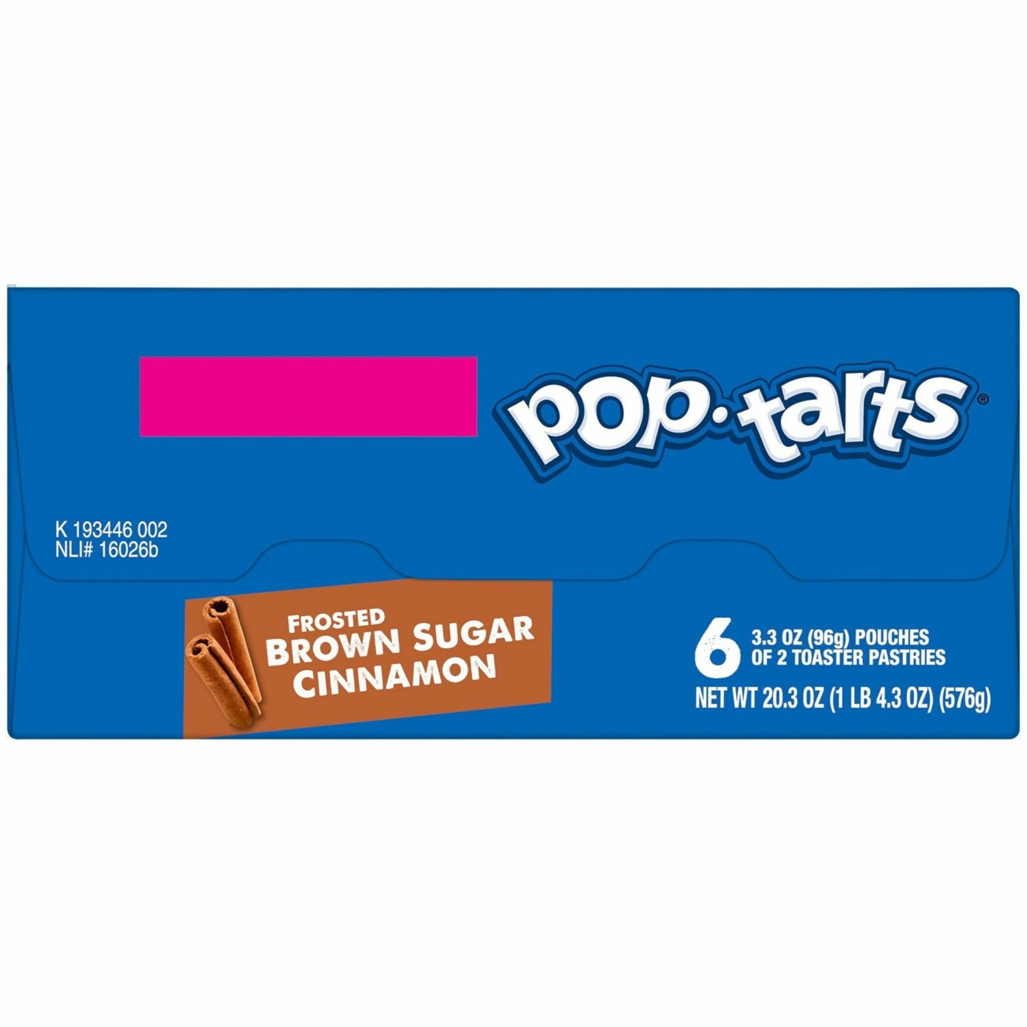 Pop-Tarts, Frosted Brown Sugar Cinnamon - Cinnamon, Brown Sugar, Frosted Brown Sugar Cinnamon - 1 - 1.27 lb - 12 / Box - Image 5