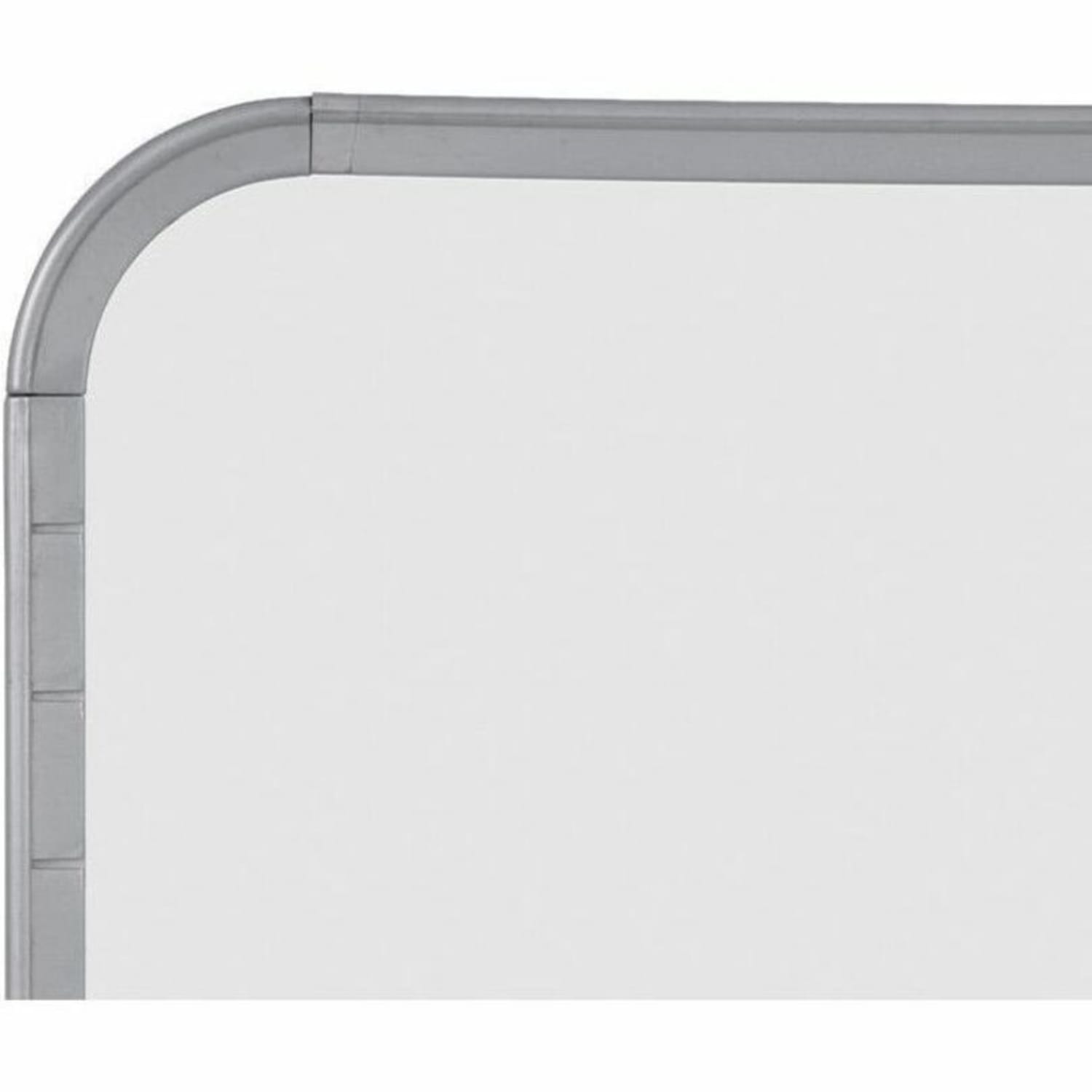 MasterVision Dry-Erase Lap Board, 11in x 14in, White Lacquered Steel Surface, Plastic Frame - Image 3