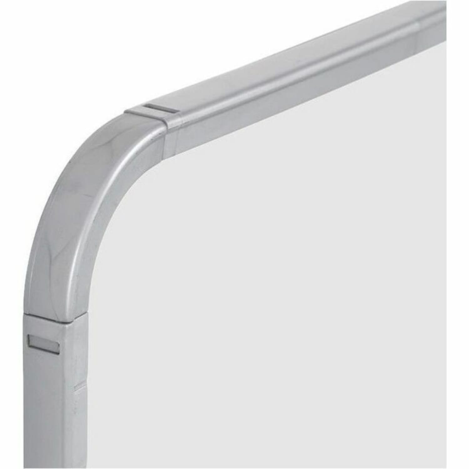 MasterVision Dry-Erase Lap Board, 11in x 14in, White Lacquered Steel Surface, Plastic Frame - Image 4