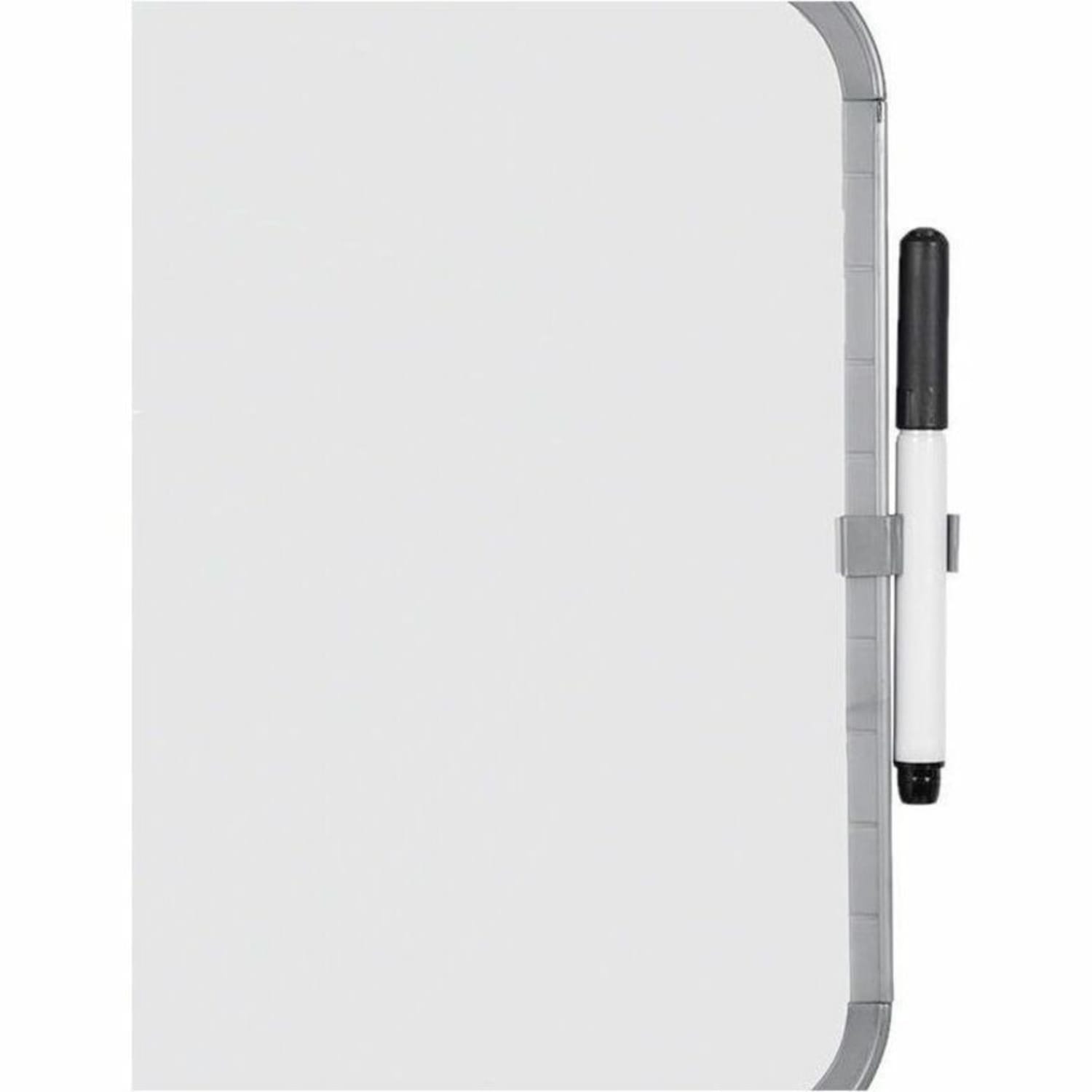 MasterVision Dry-Erase Lap Board, 11in x 14in, White Lacquered Steel Surface, Plastic Frame - Image 5
