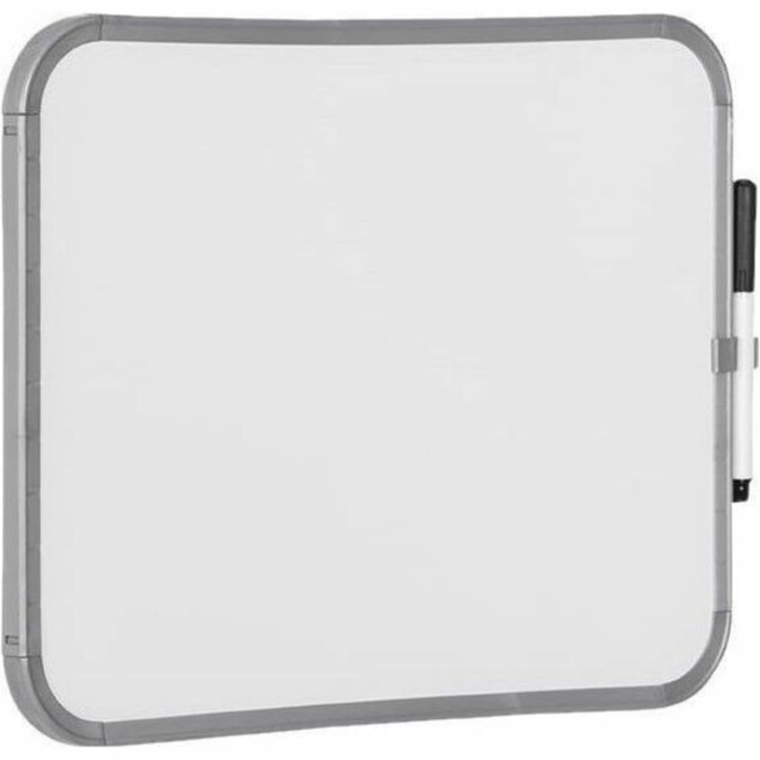MasterVision Dry-Erase Lap Board, 11in x 14in, White Lacquered Steel Surface, Plastic Frame - Image 6