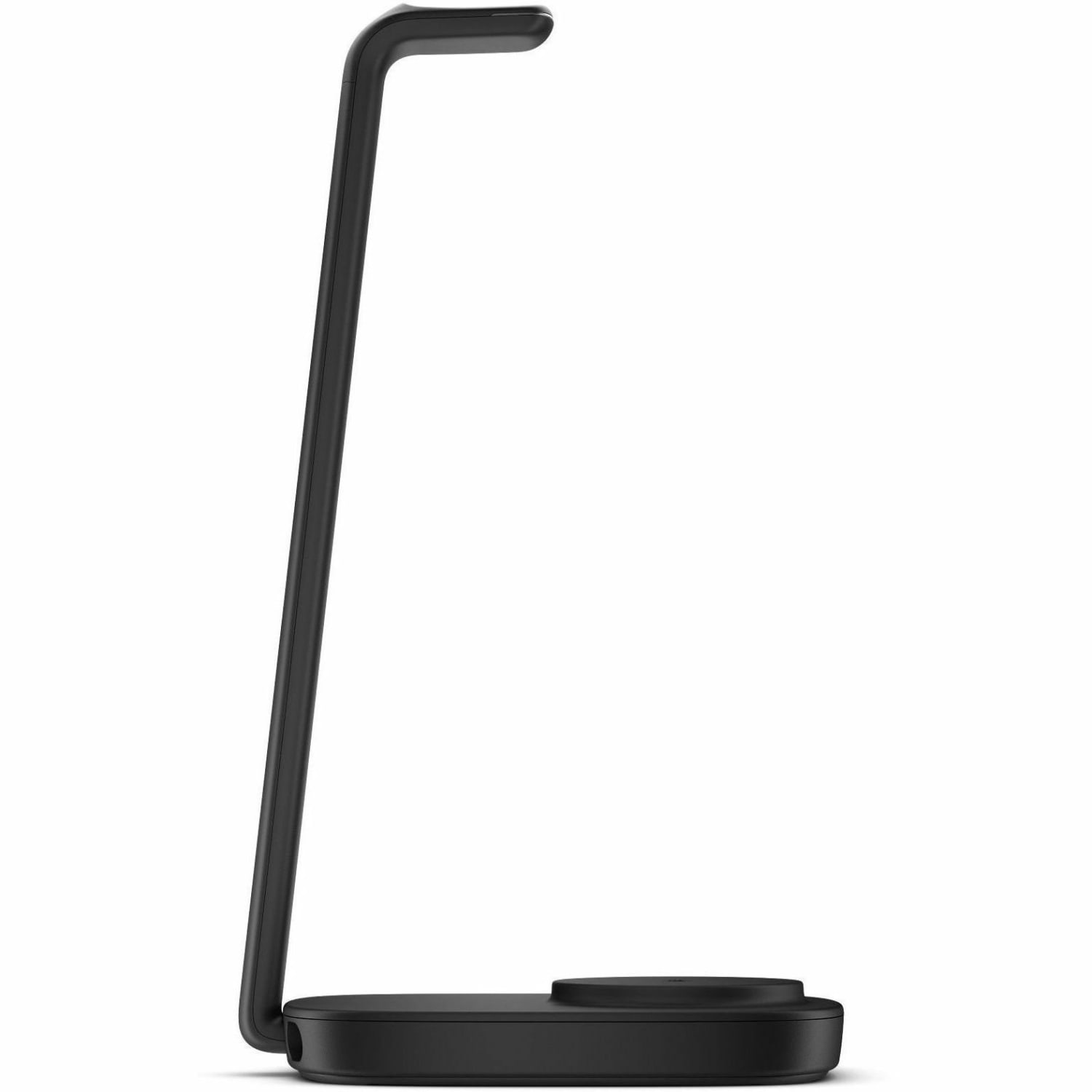 Poly Focus Multi-Device Premium Wireless Charging Stand, 10inH x 5.6inW x 4.2inD, Black - Image 4