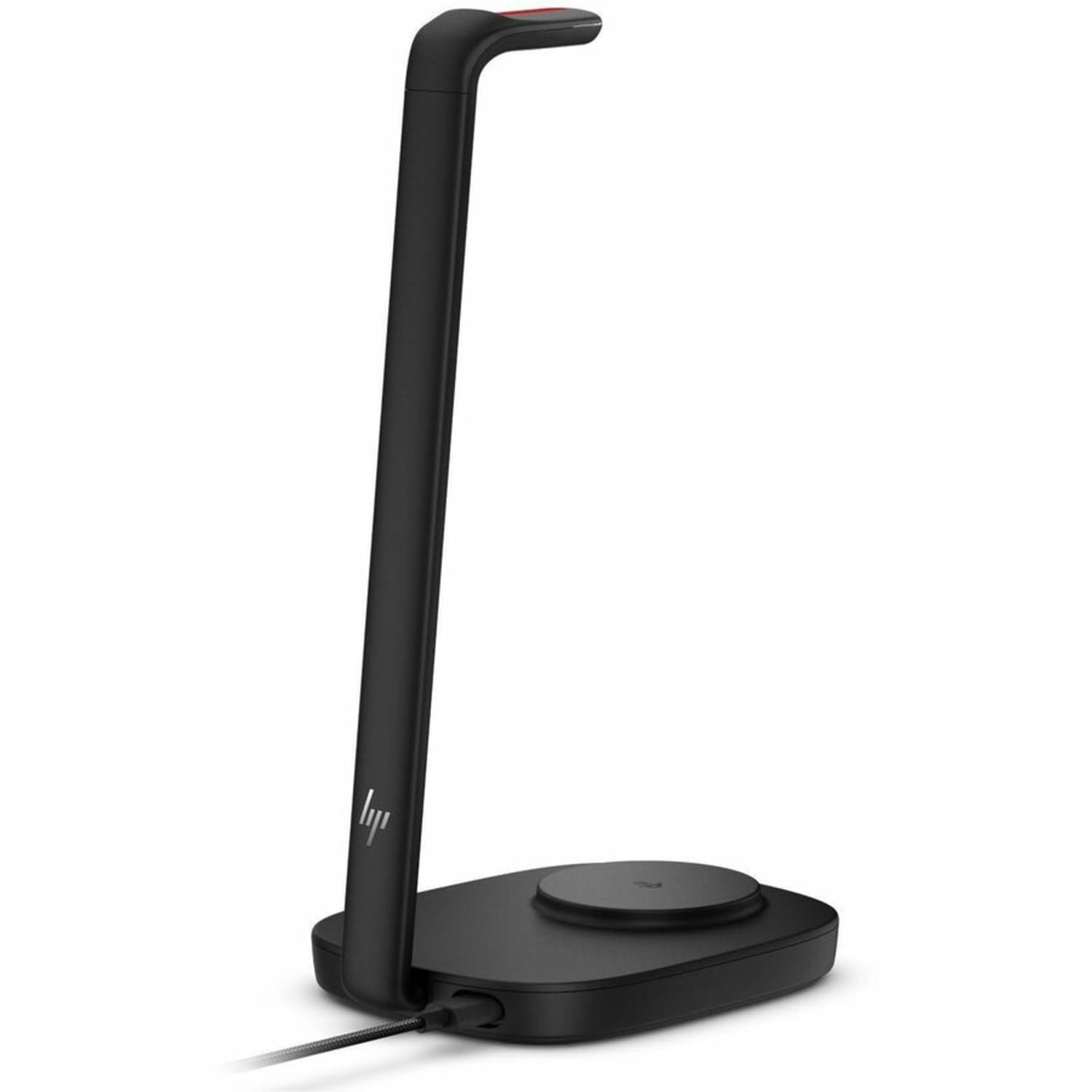 Poly Focus Multi-Device Premium Wireless Charging Stand, 10inH x 5.6inW x 4.2inD, Black - Image 6