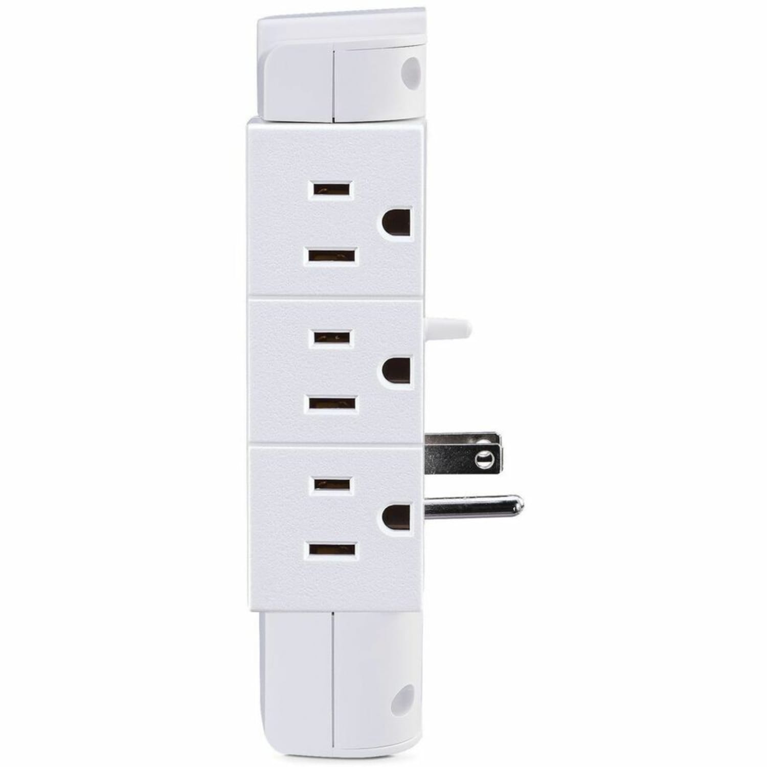 CyberPower CSB600WS Essential 6 - Outlet Surge with 900 J - Clamping Voltage 800V, NEMA 5-15P, Wall Tap, EMI/RFI Filtration, Black, Lifetime Warranty - Image 6