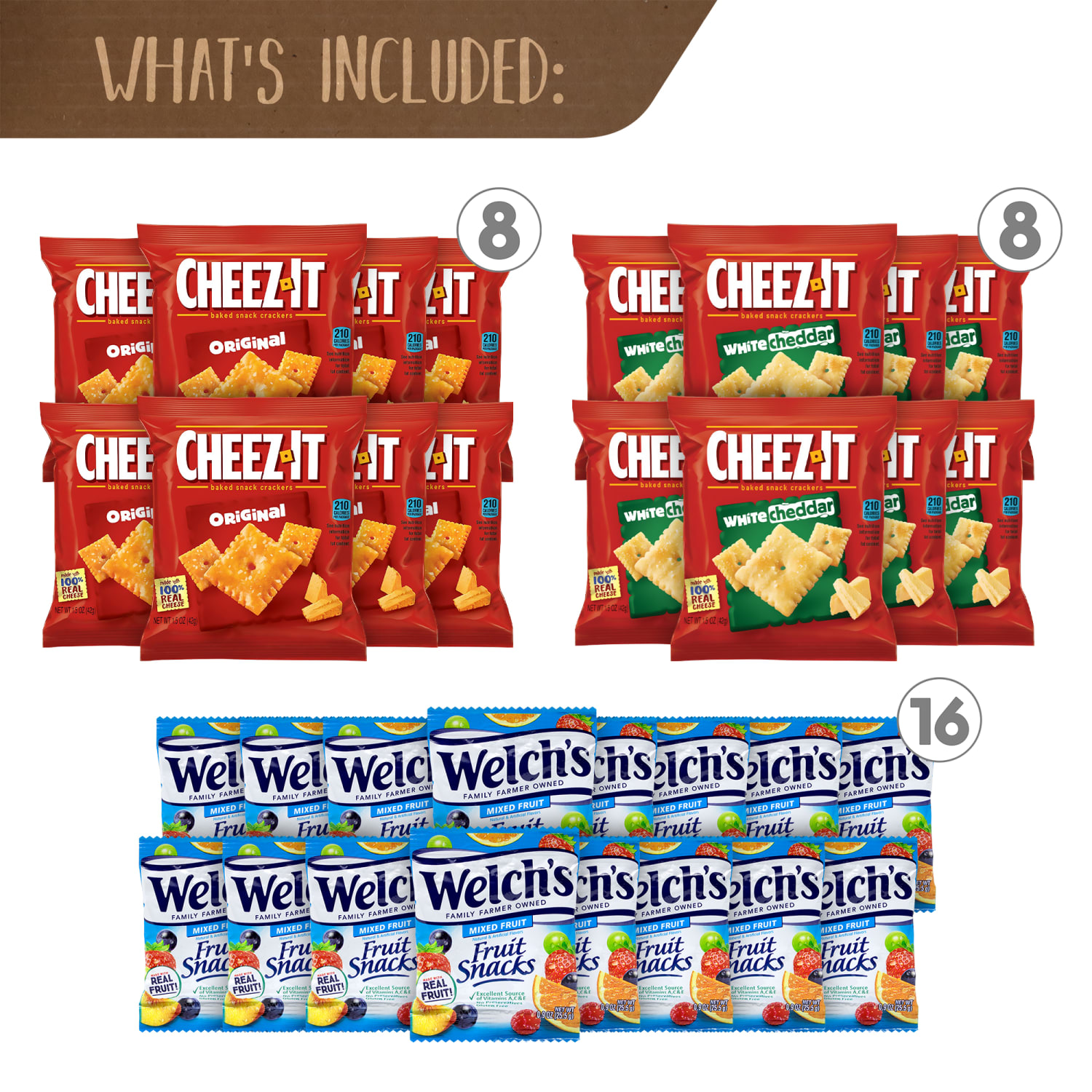 Snack Box Pros Schoolyard Snacktime Snack Box, Pack Of 60 Snacks - Image 3