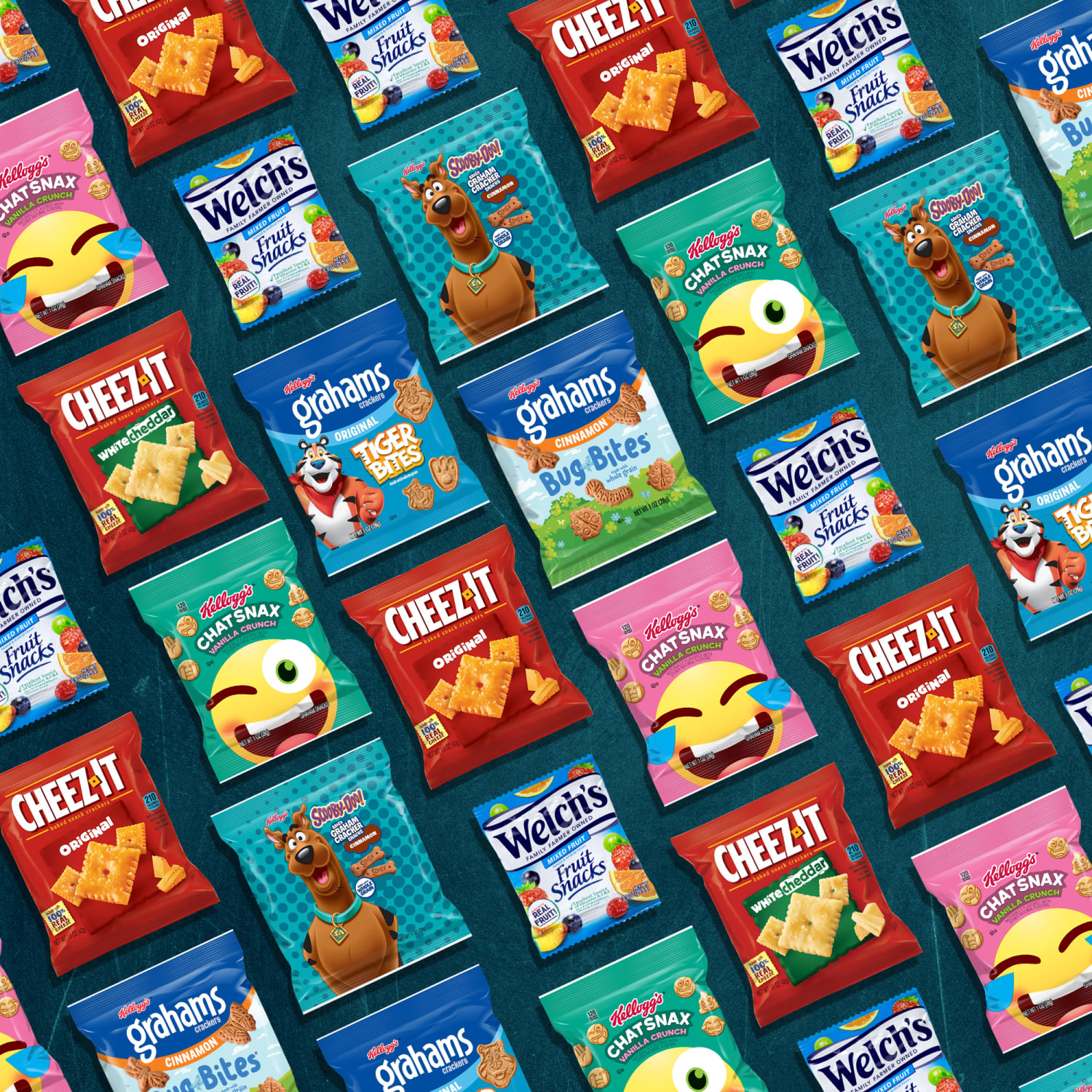 Snack Box Pros Schoolyard Snacktime Snack Box, Pack Of 60 Snacks - Image 5